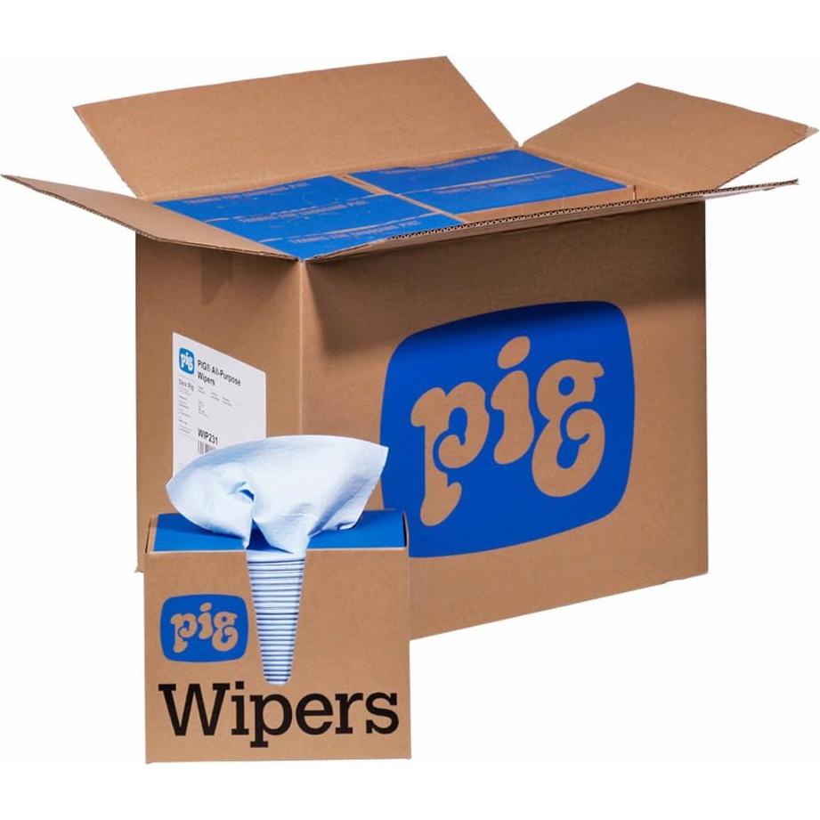 Toallitas Multiusos PIG WIP231 - 12 cajas de 75 toallitas