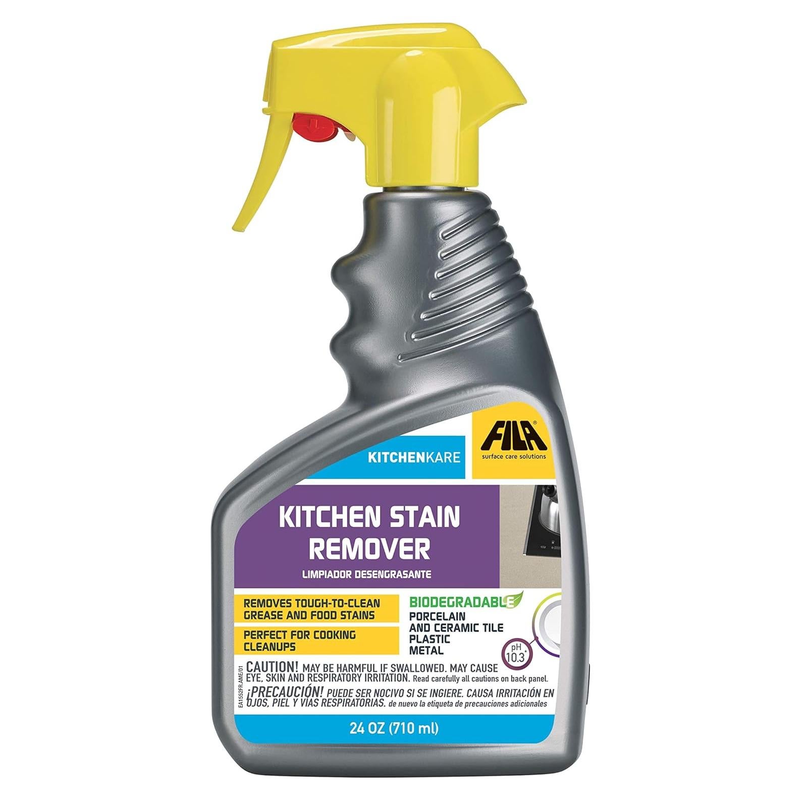 Limpiador Desengrasante KITCHENKARE FILA 24oz para Cocina y BBQ