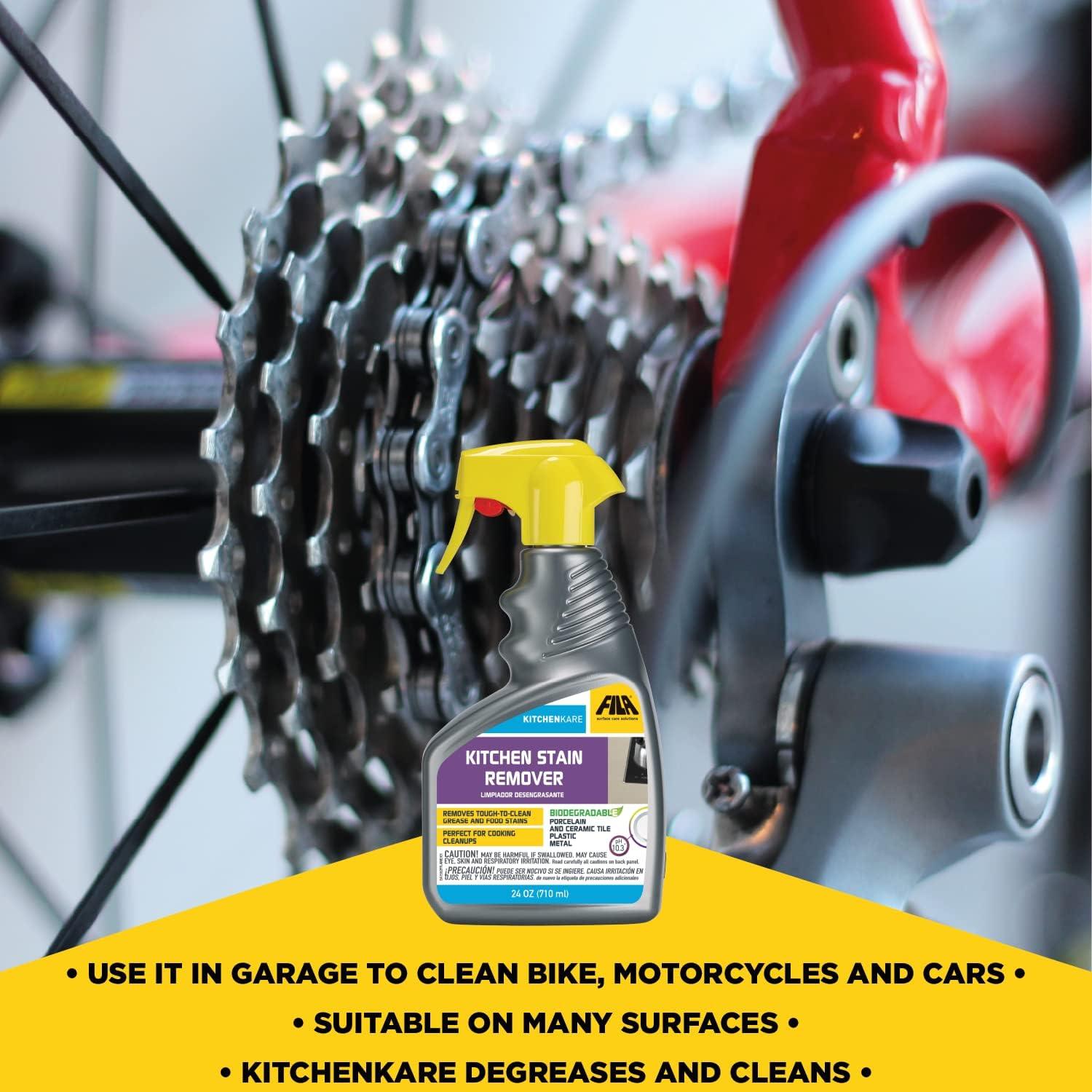 Limpiador Desengrasante KITCHENKARE FILA 24oz para Cocina y BBQ