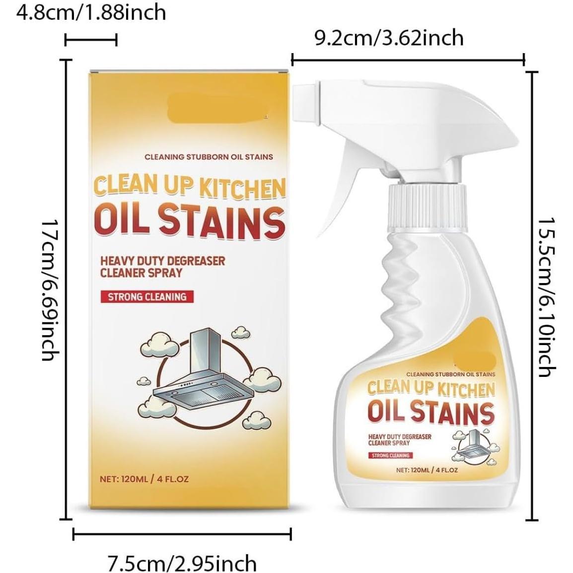 Desengrasante de Cocina EFL 118 ml - Limpiador Multiusos