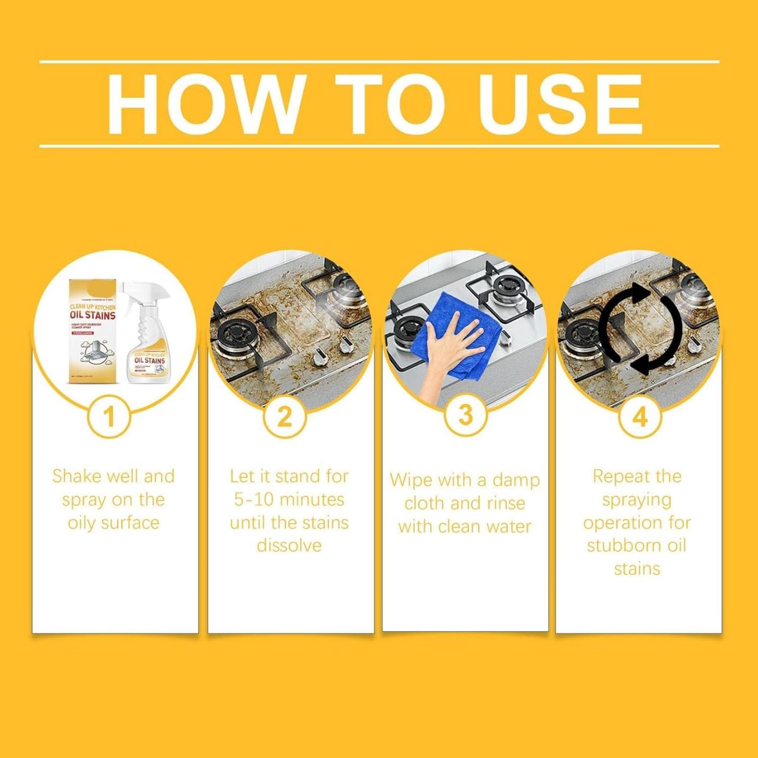 Desengrasante de Cocina EFL 118 ml - Limpiador Multiusos