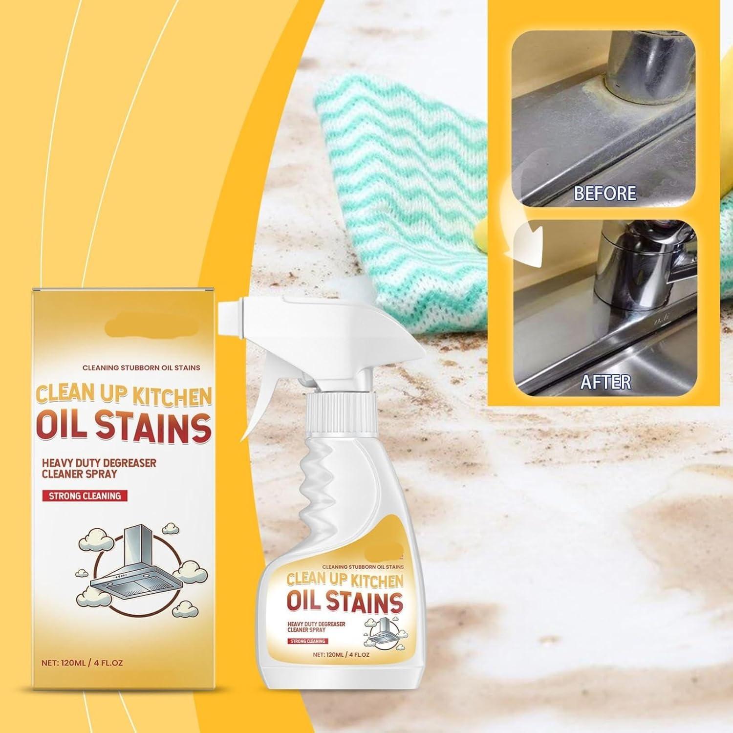 Desengrasante de Cocina EFL 118 ml - Limpiador Multiusos