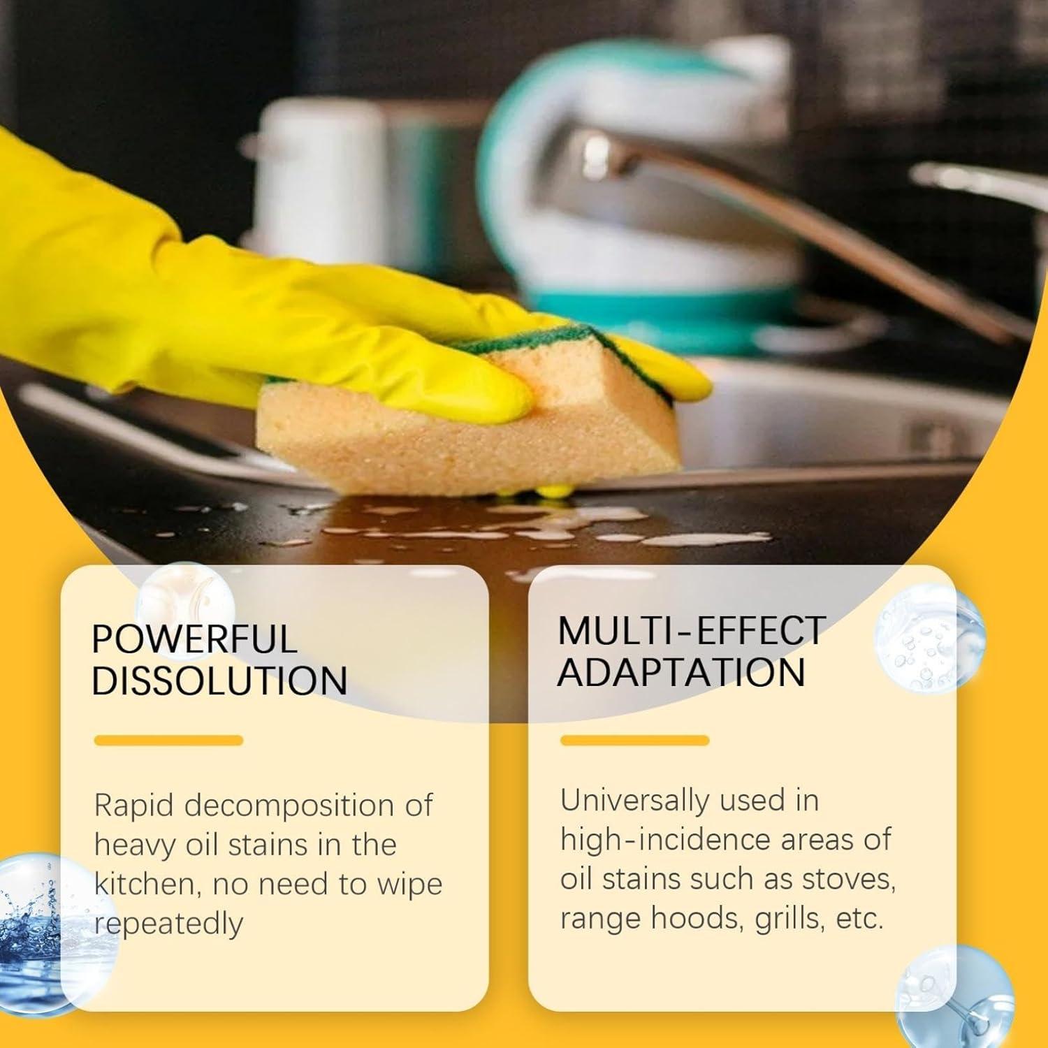 Desengrasante de Cocina EFL 118 ml - Limpiador Multiusos