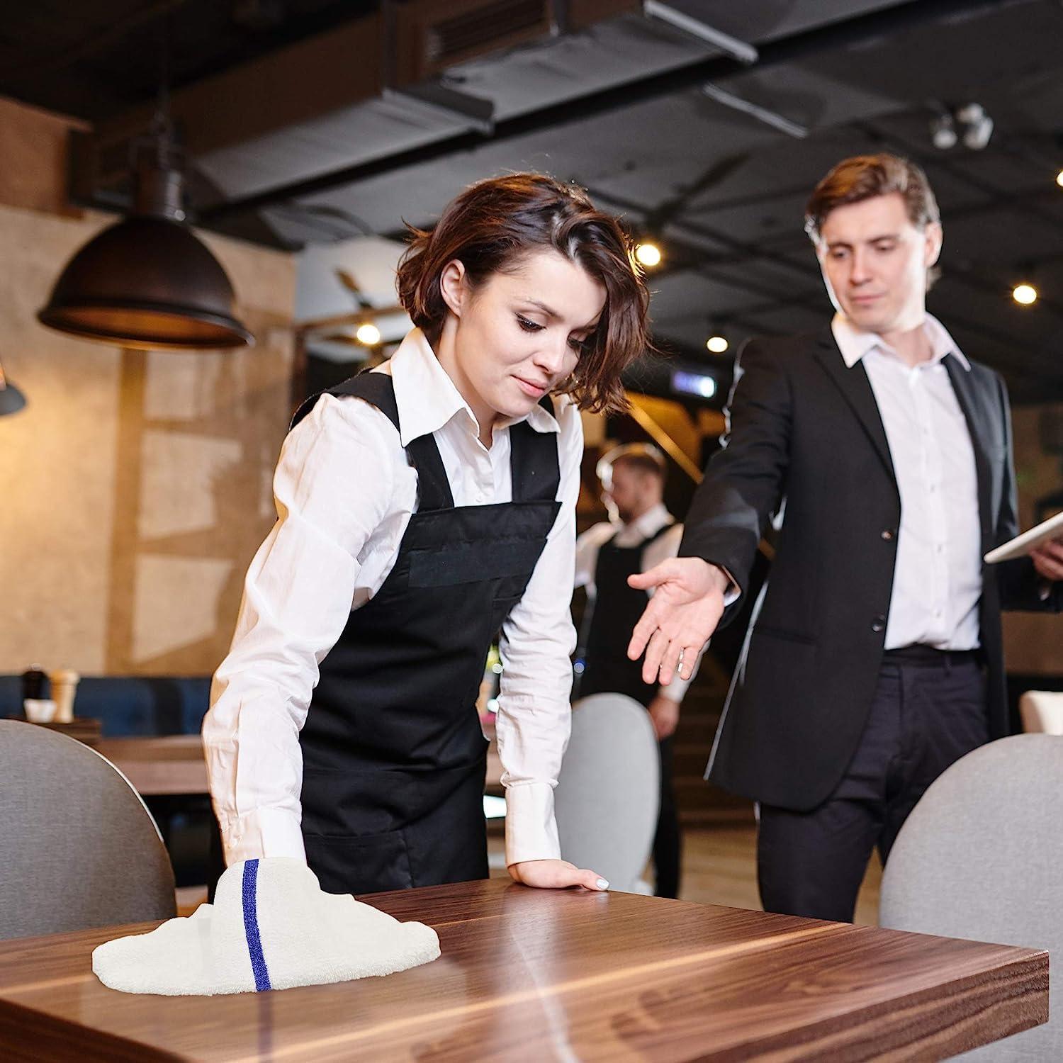 Toallas de Cocina Nabob Wipers 100% Algodón 12 Piezas 35x43 cm