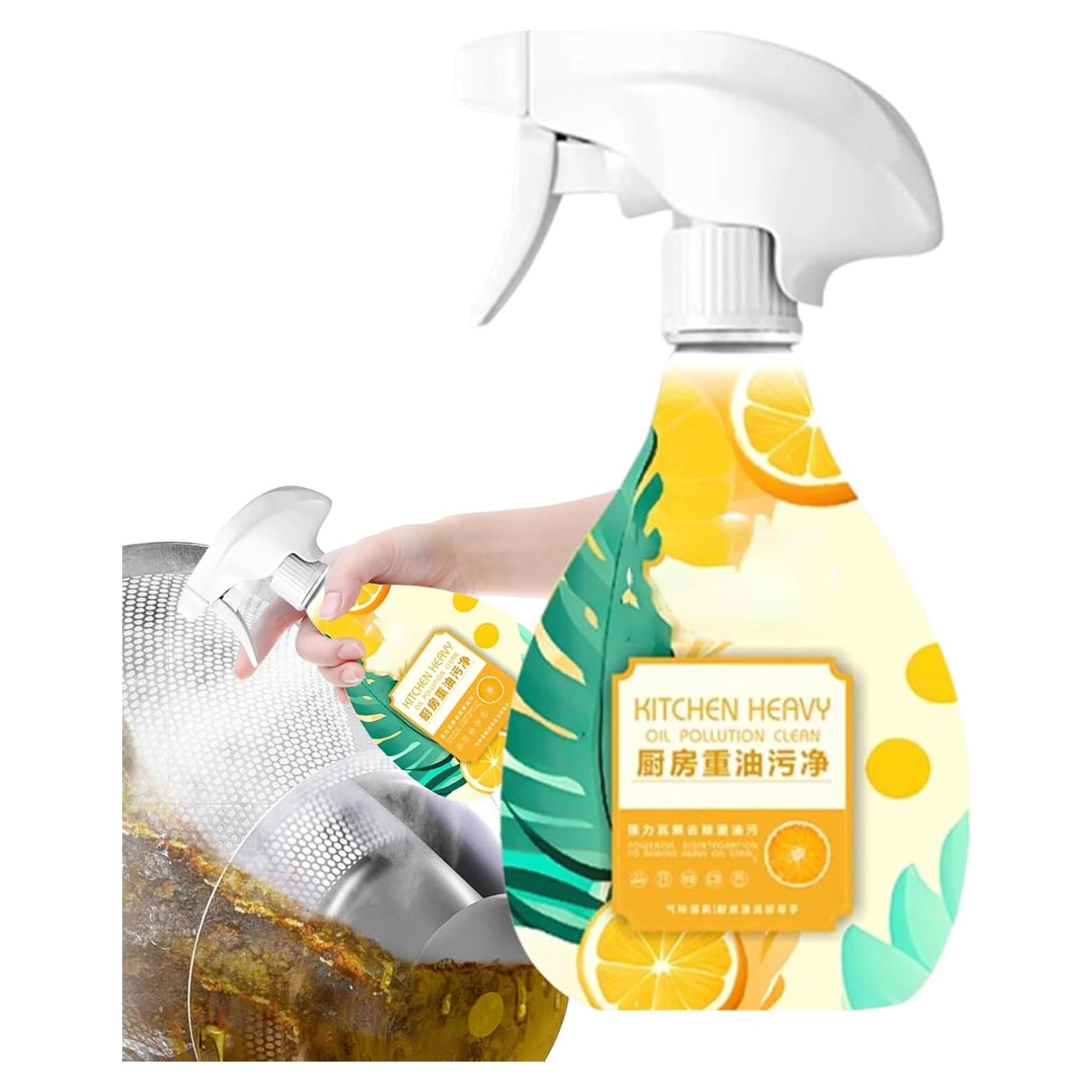 Desengrasante de Cocina Genérico 450ml Aroma Naranja