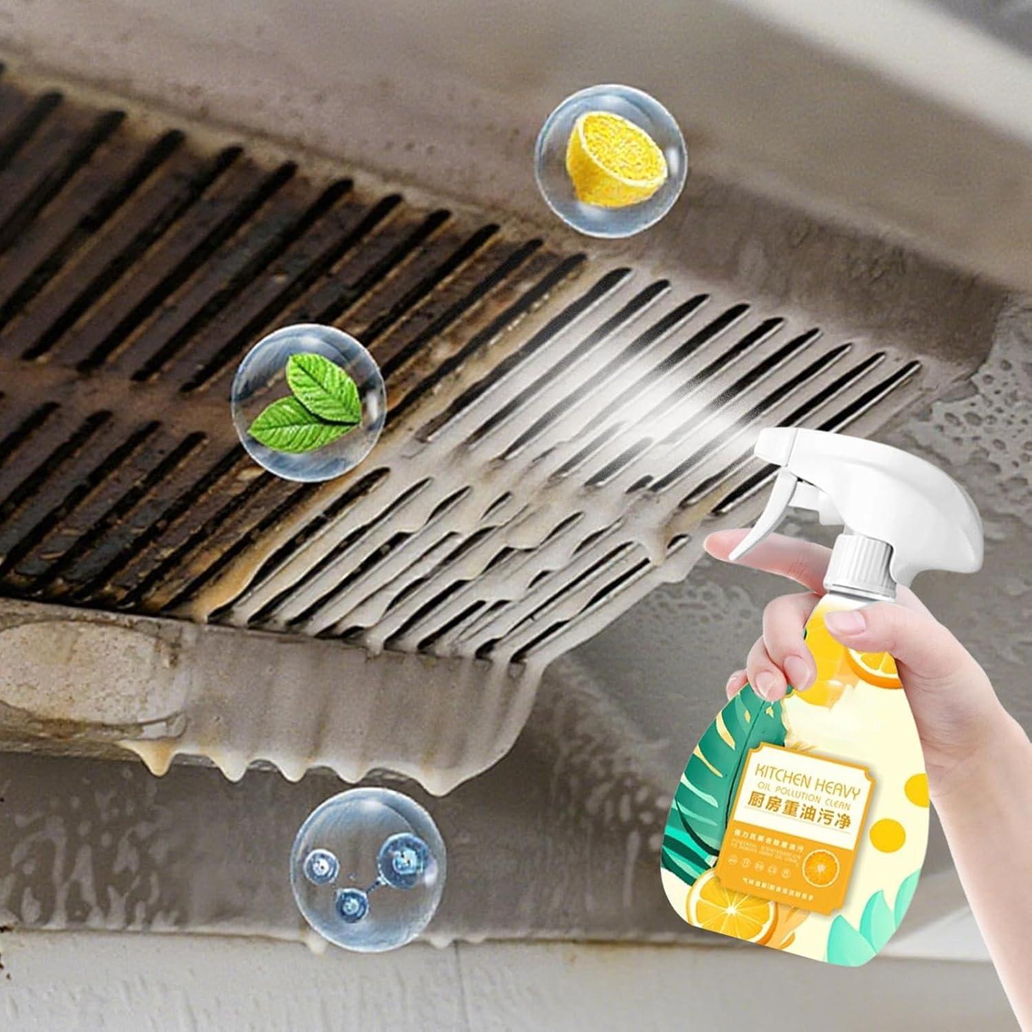 Desengrasante de Cocina Genérico 450ml Aroma Naranja