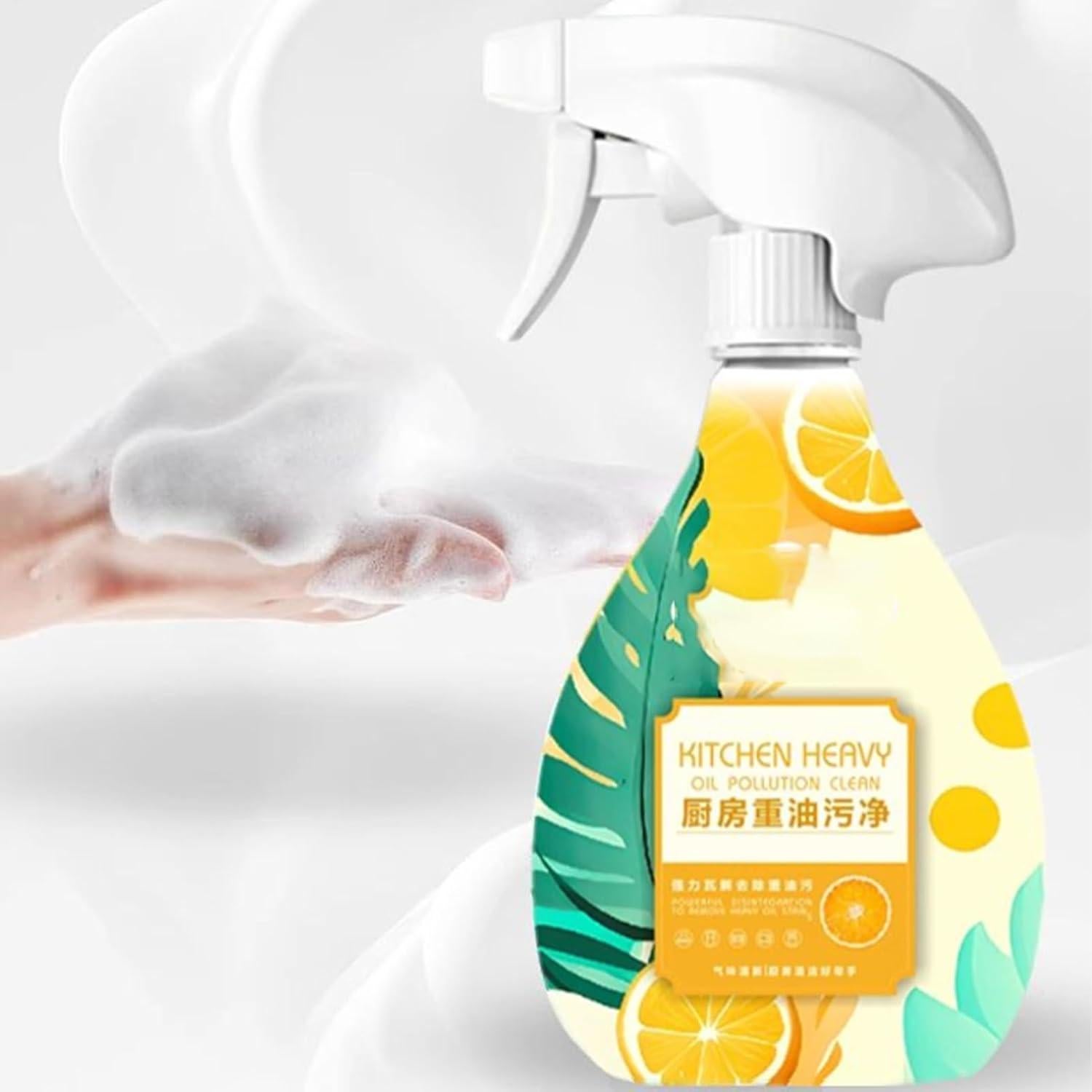 Desengrasante de Cocina Genérico 450ml Aroma Naranja