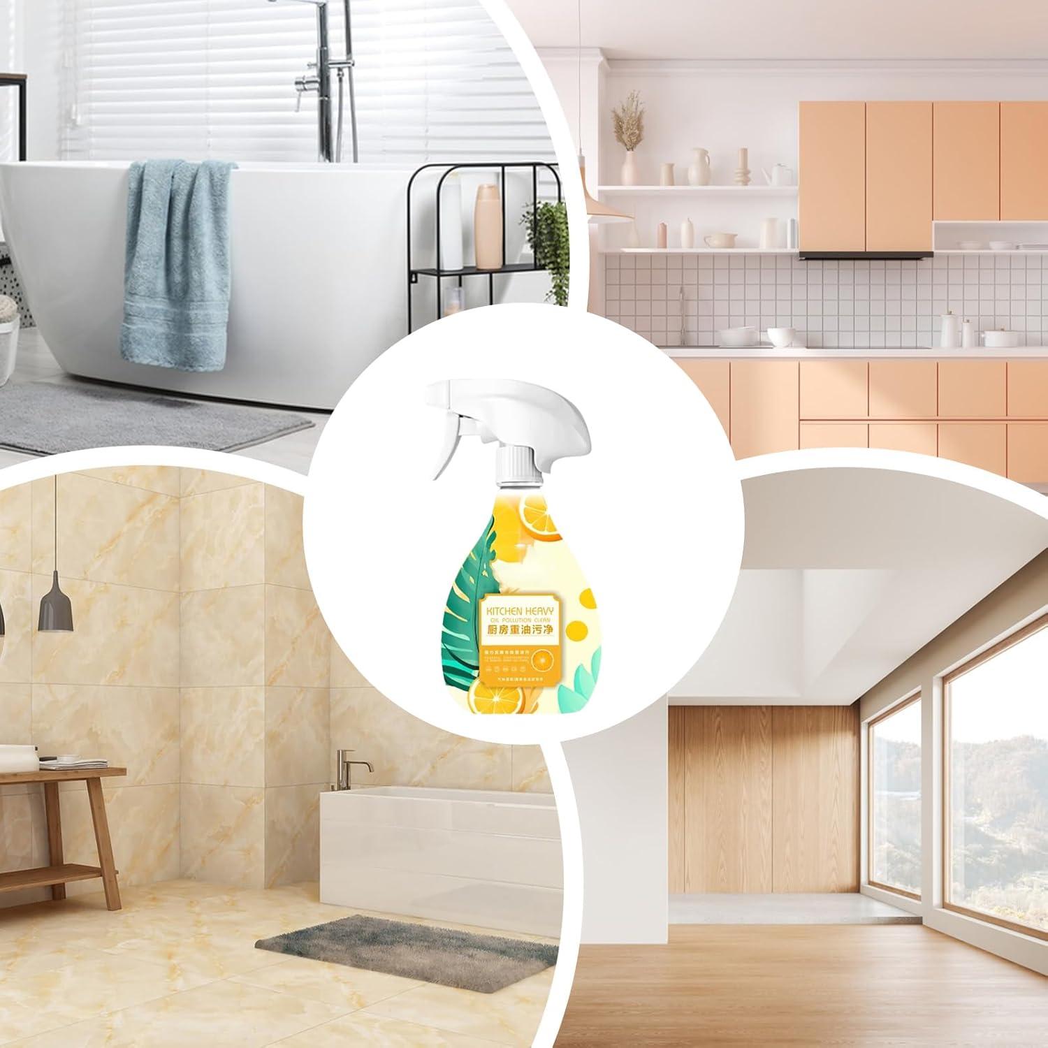 Desengrasante de Cocina Genérico 450ml Aroma Naranja