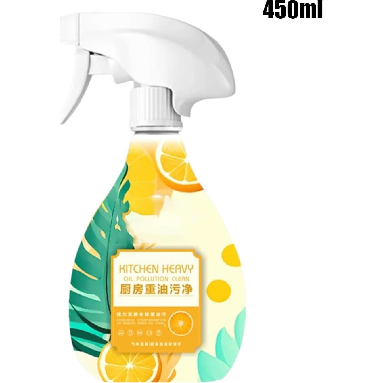 Desengrasante de Cocina Genérico 450ml Aroma Naranja
