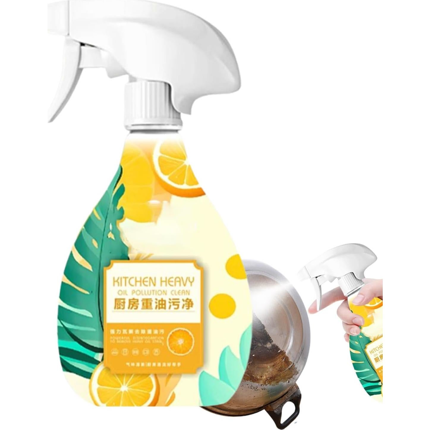 Desengrasante de Cocina Genérico 450ml Aroma Naranja