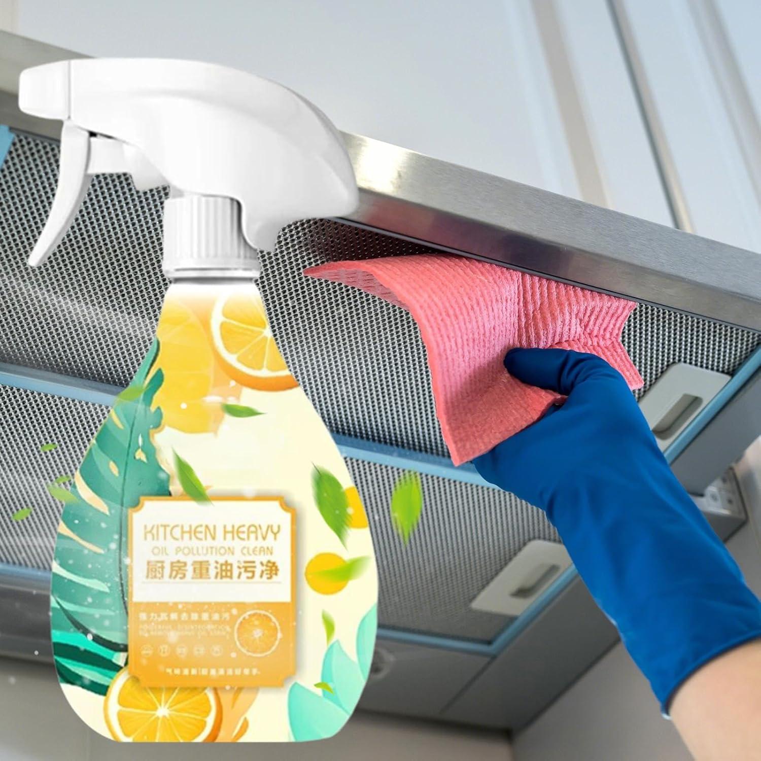 Desengrasante de Cocina Genérico 450ml Aroma Naranja