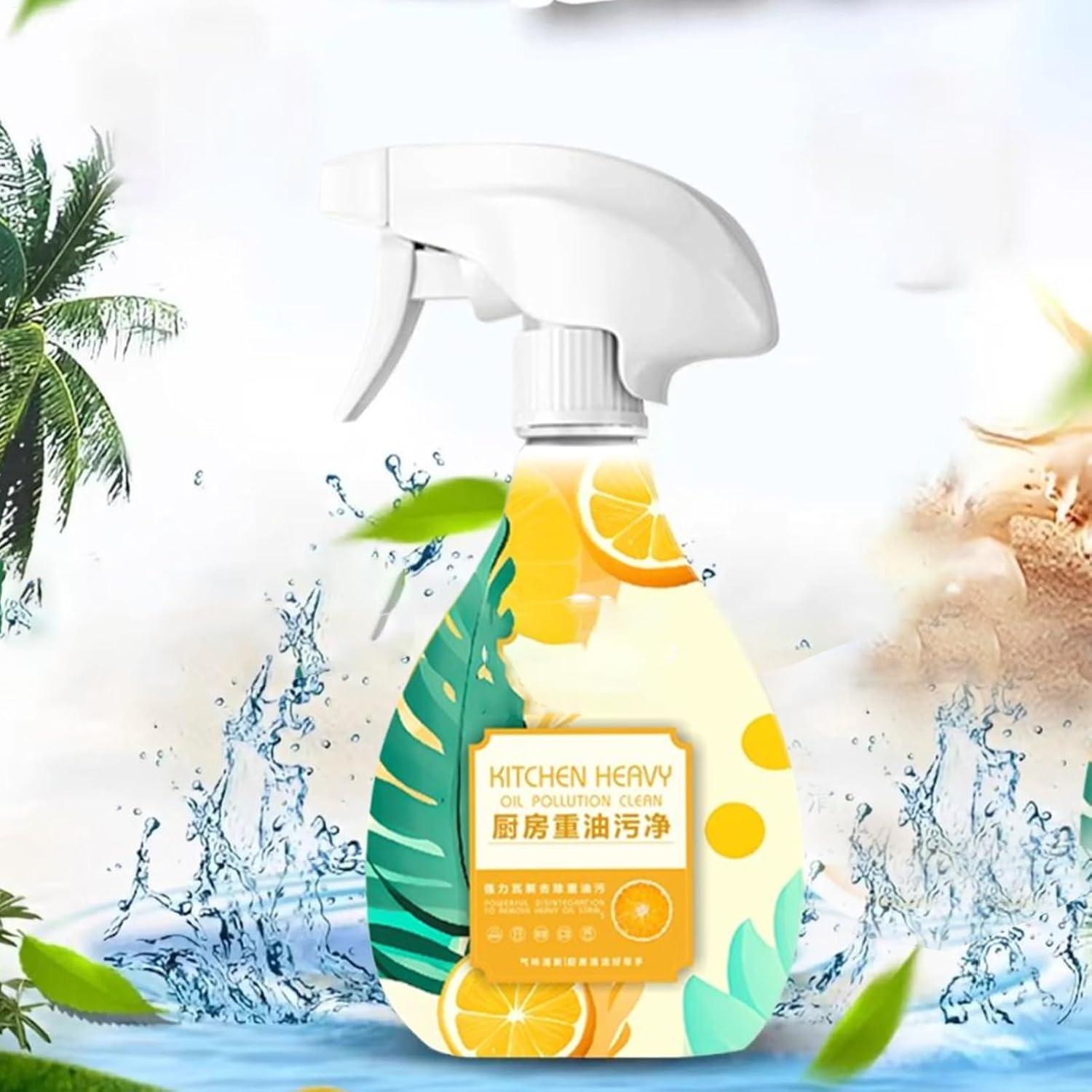 Desengrasante de Cocina Genérico 450ml Aroma Naranja