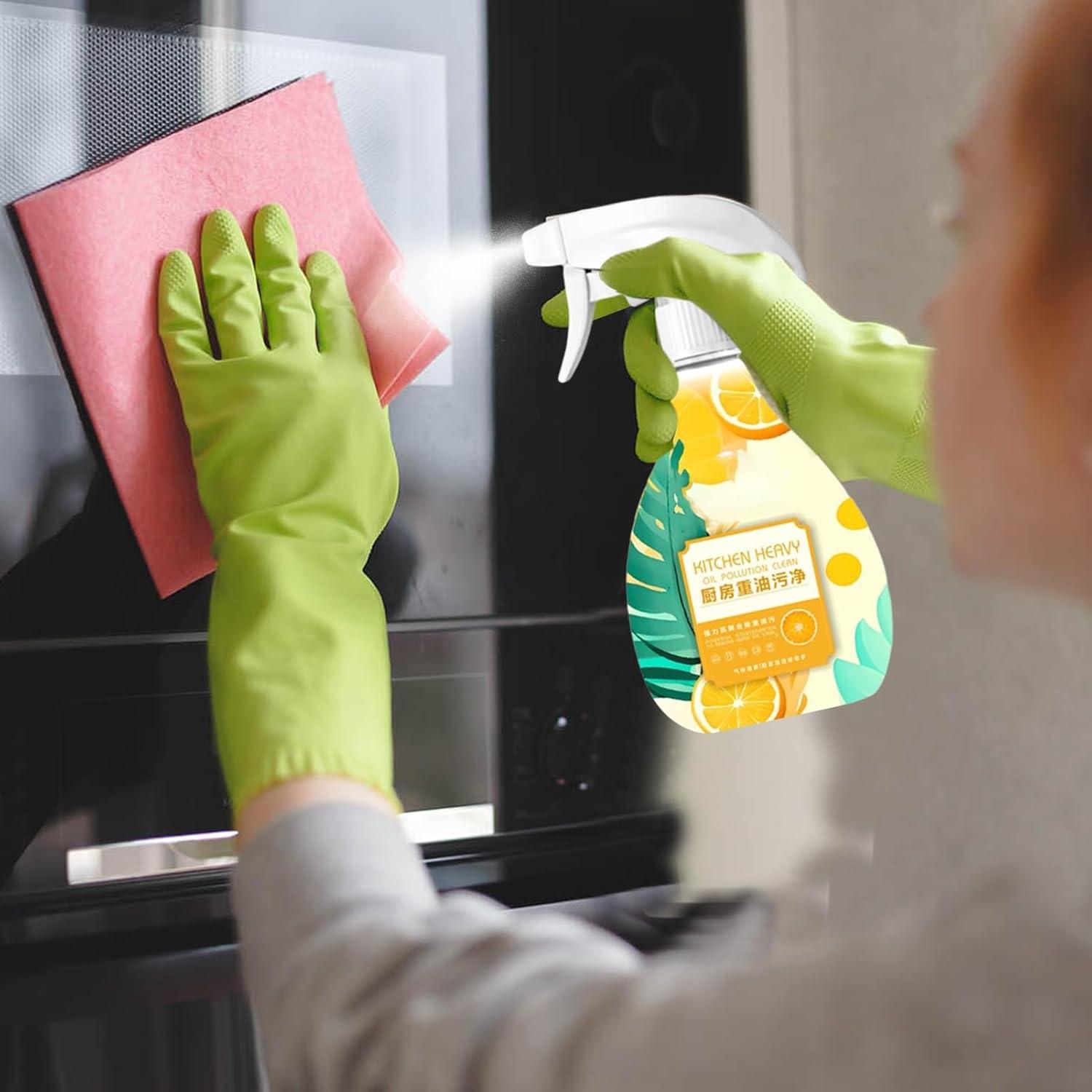 Desengrasante de Cocina Genérico 450ml Aroma Naranja