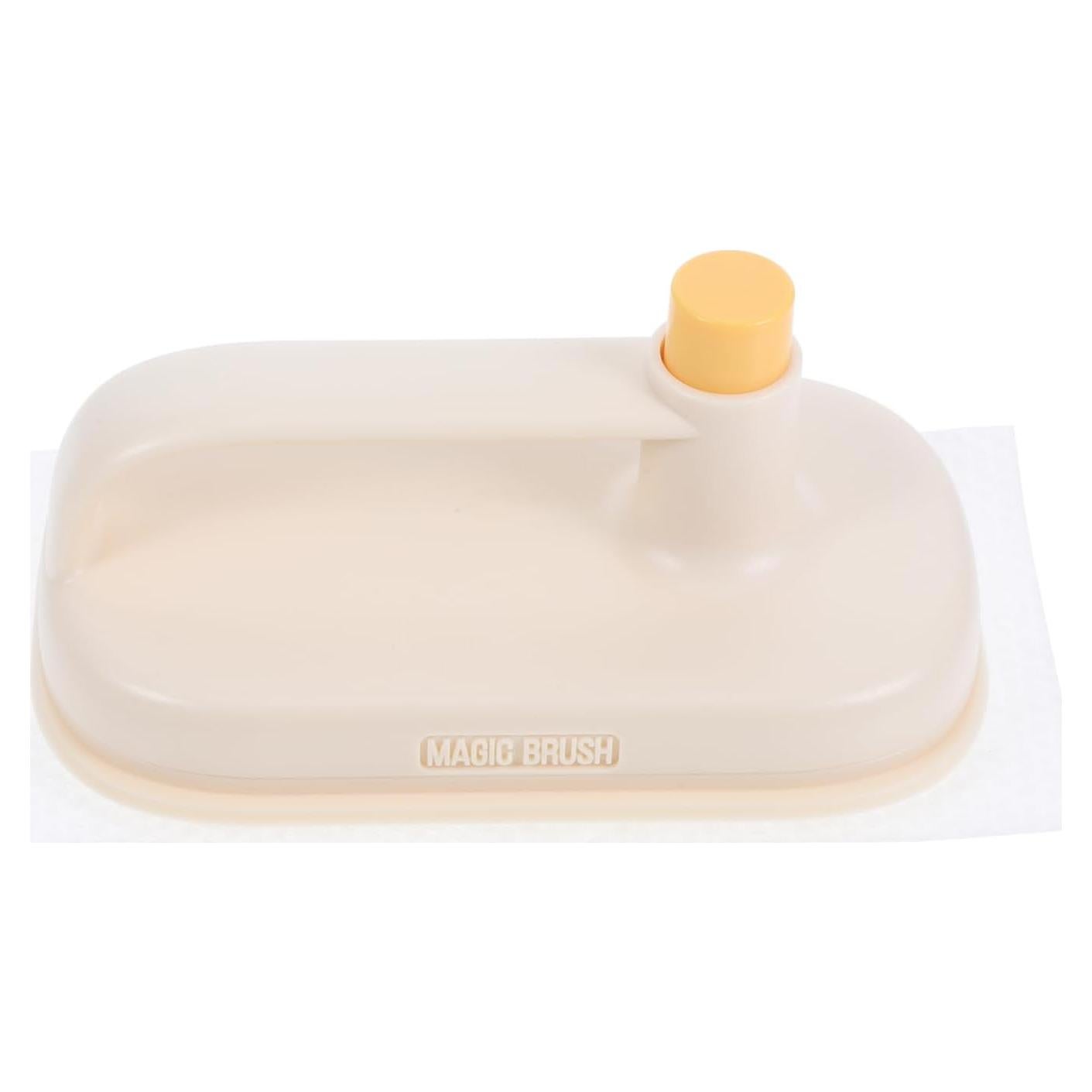 Paño de limpieza desengrasante Alipis con cepillo desechable