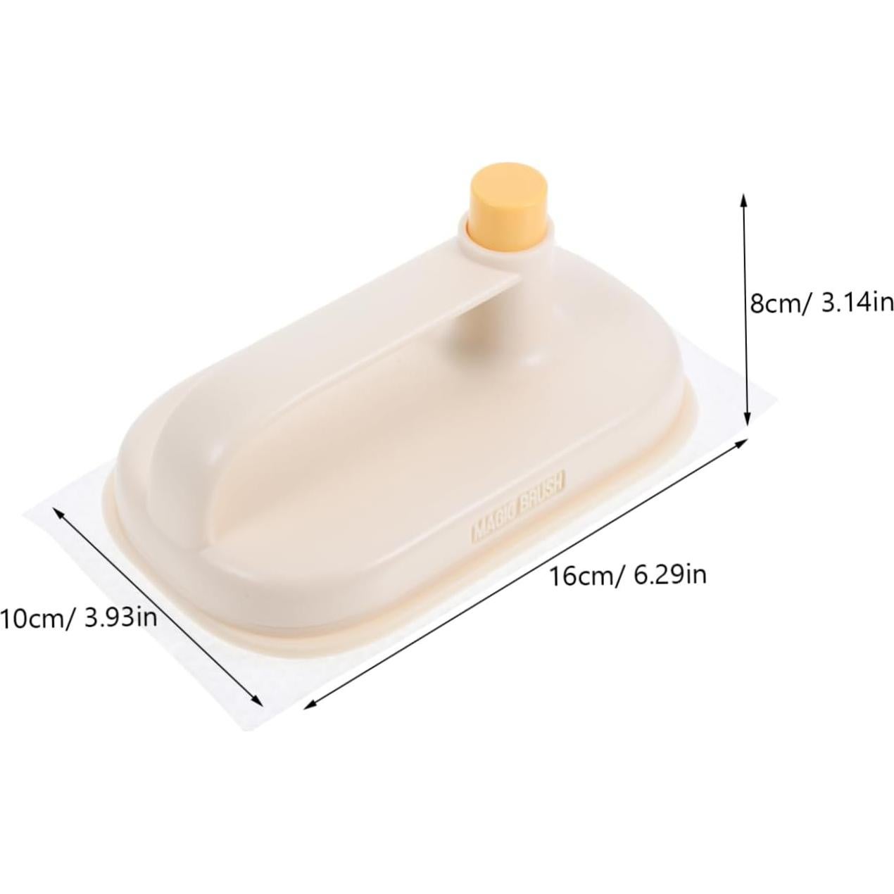 Paño de limpieza desengrasante Alipis con cepillo desechable