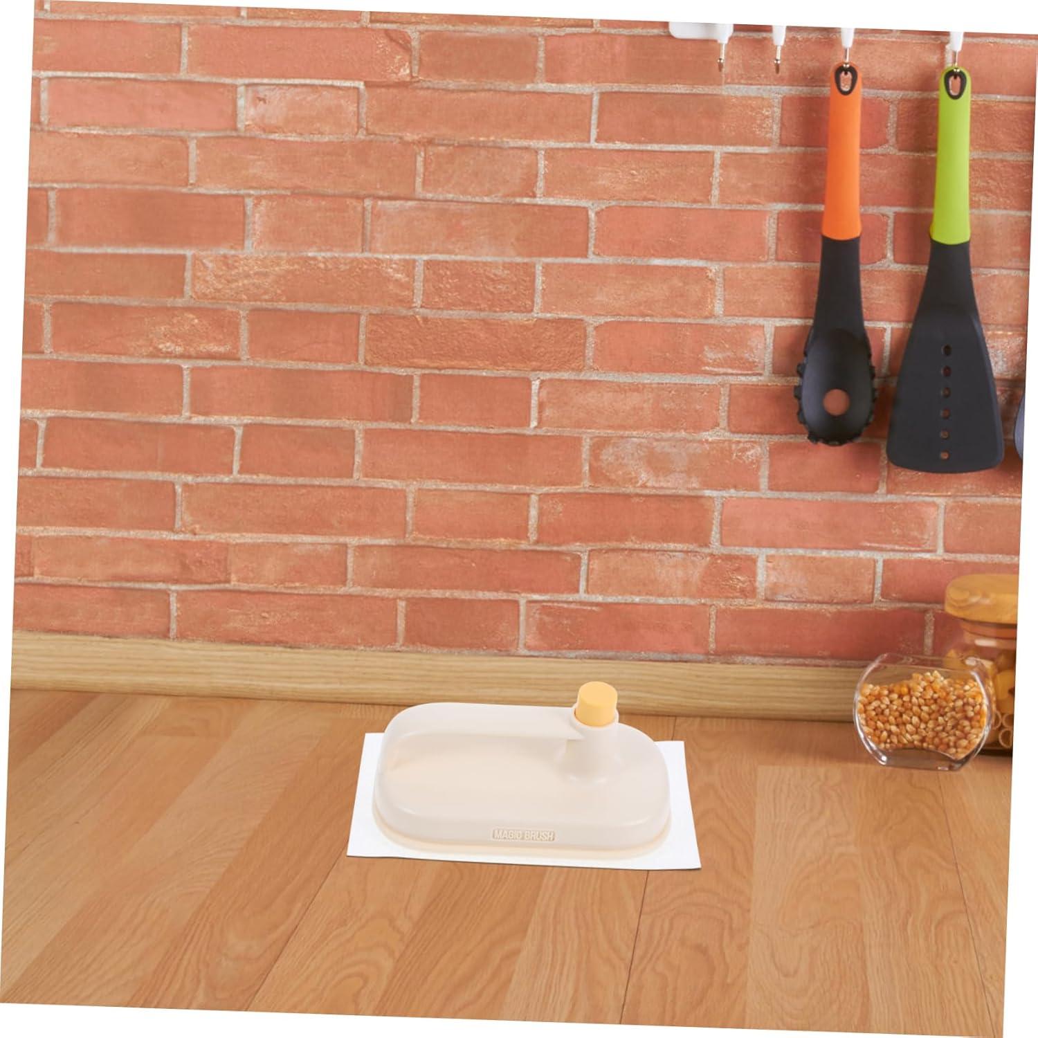 Paño de limpieza desengrasante Alipis con cepillo desechable