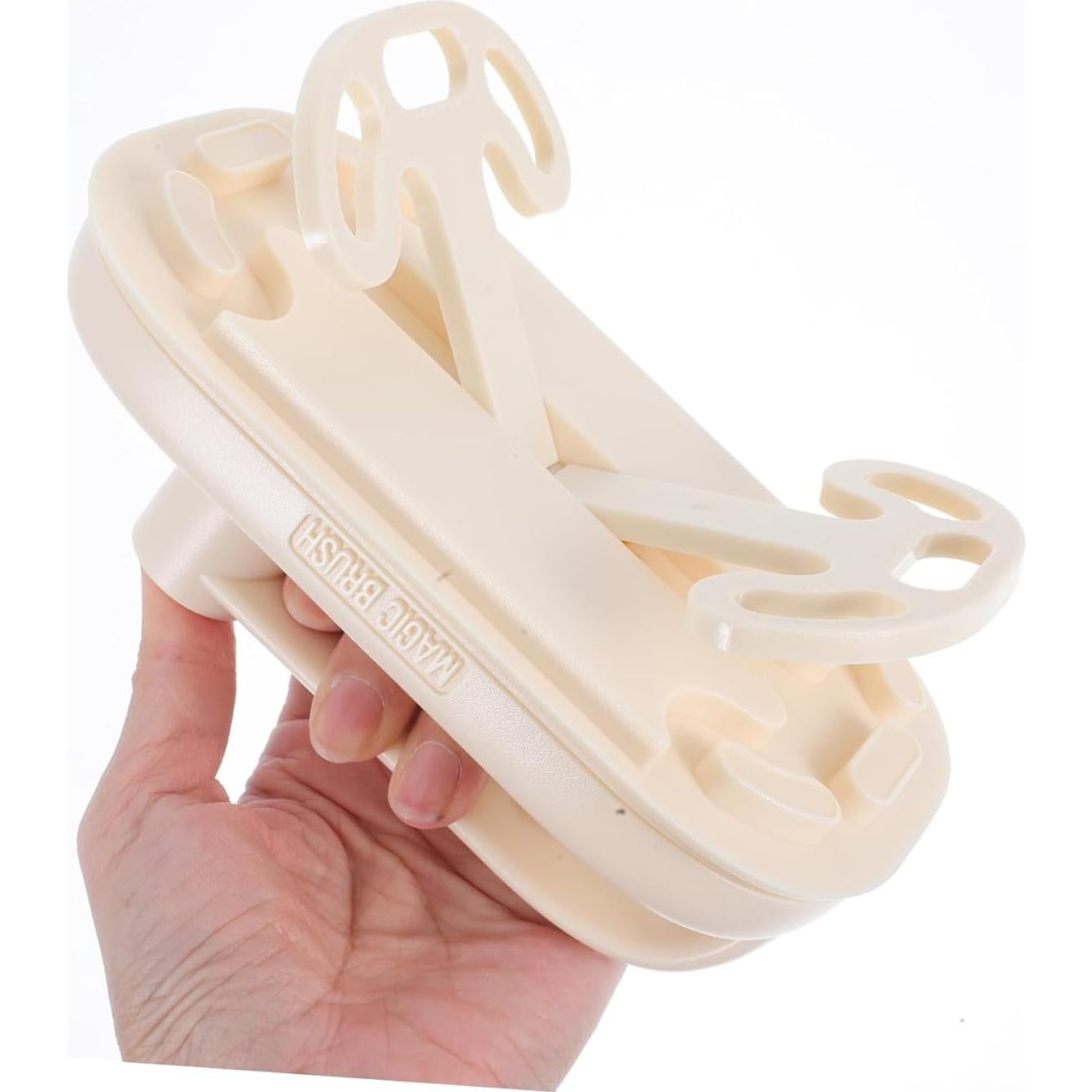 Paño de limpieza desengrasante Alipis con cepillo desechable