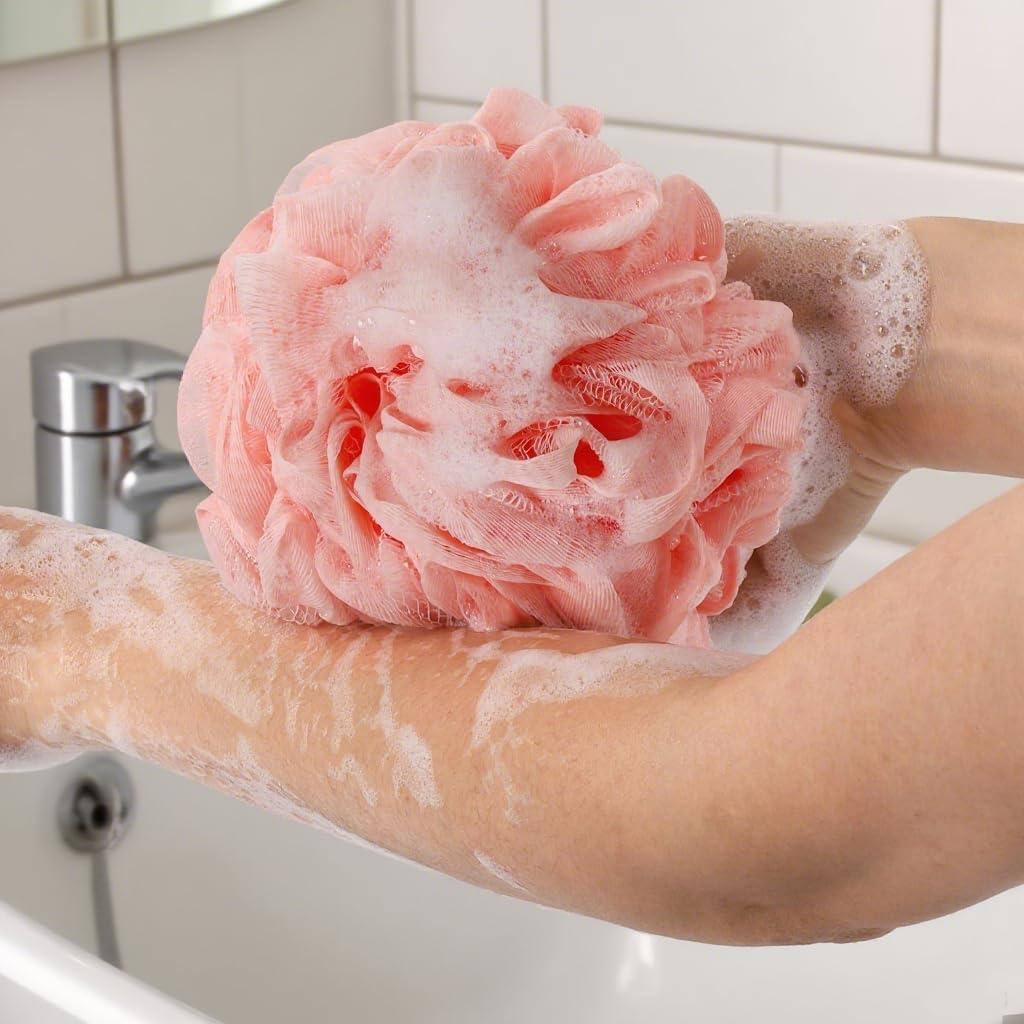 Esponja de Baño de Lufa BTYMS XL 75g - Paquete de 6