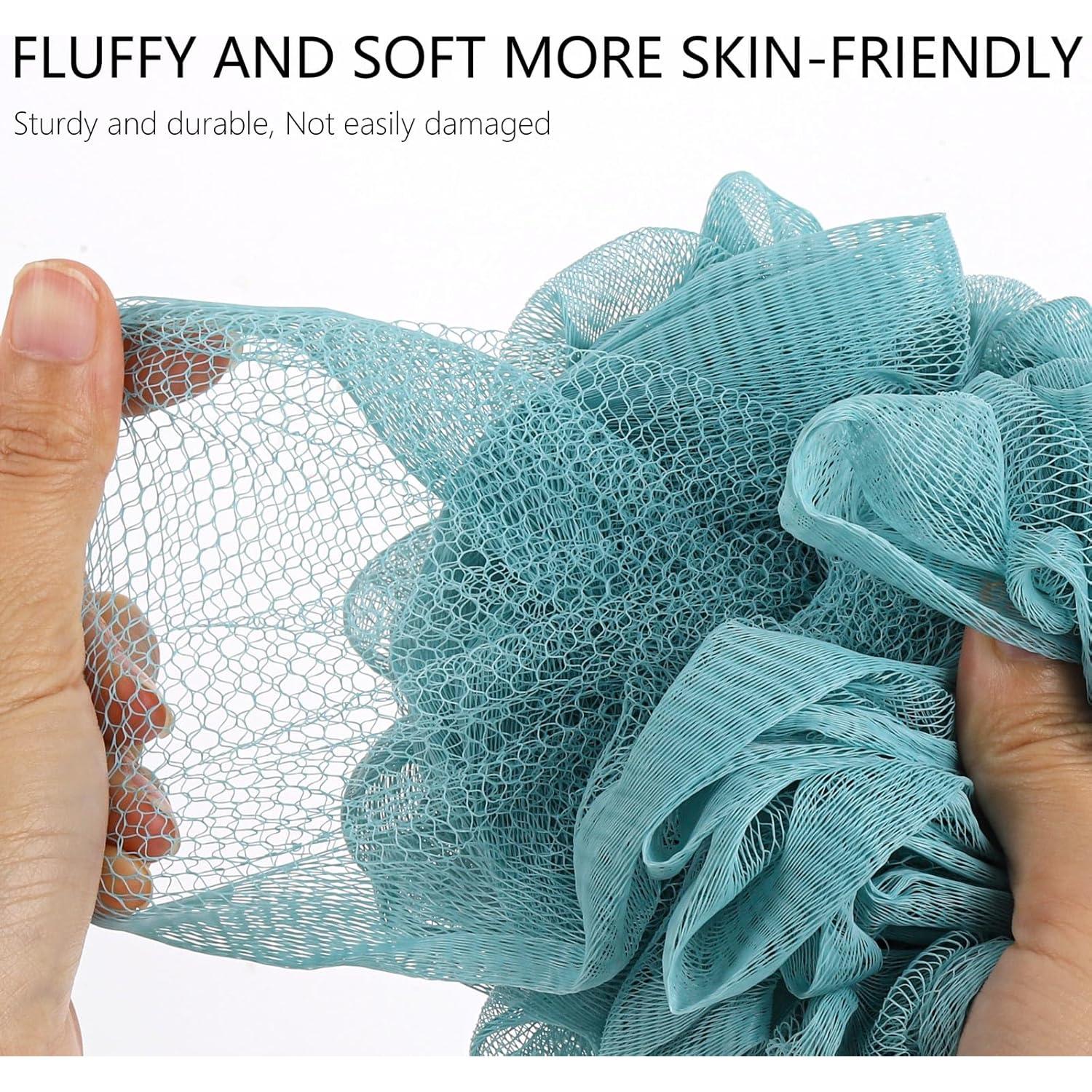 Esponja de Baño de Lufa BTYMS XL 75g - Paquete de 6