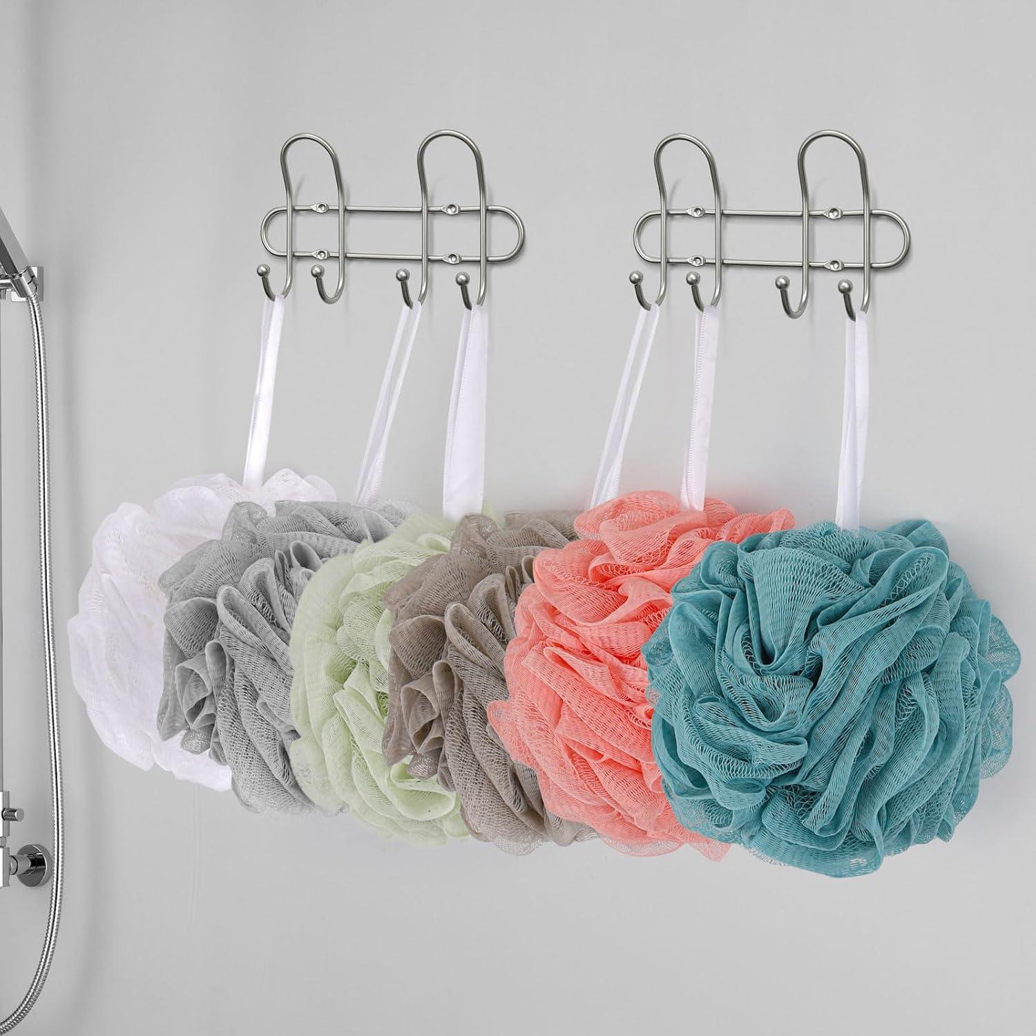 Esponja de Baño de Lufa BTYMS XL 75g - Paquete de 6