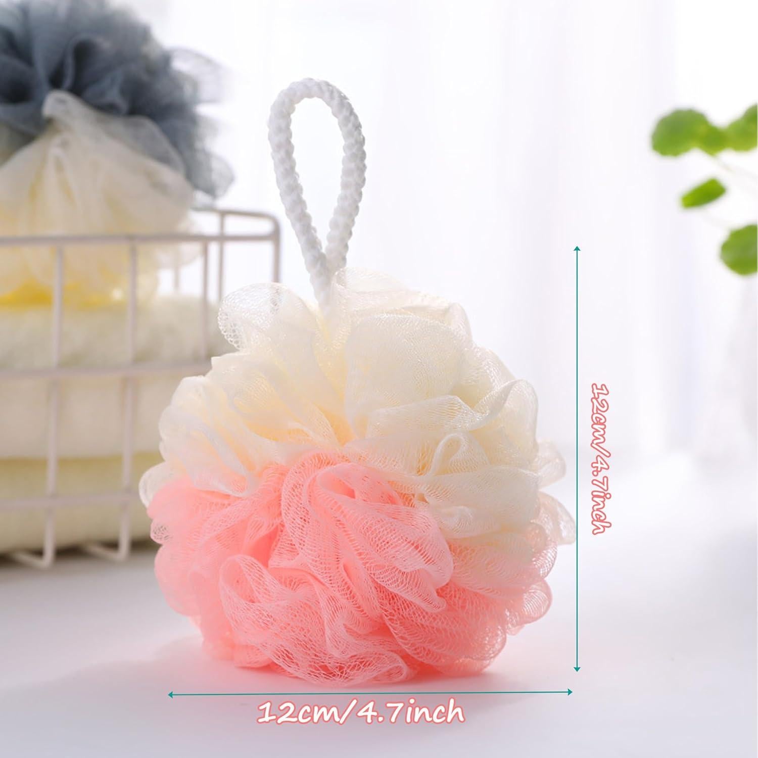 Esponjas de Lufa para Baño GZTFPQ - Paquete de 4 Unidades Exfoliantes