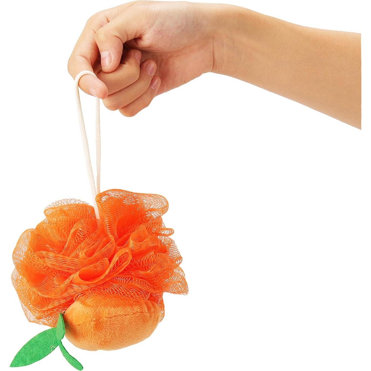 Esponjas de Baño para Niños Rocutus - Juego de 4 Piezas