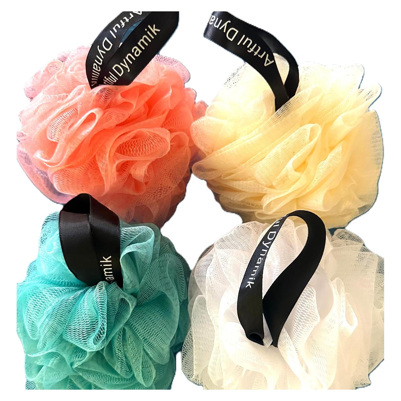 Esponjas de Lufa Exfoliantes ArtfulD - Set de 4 Colores