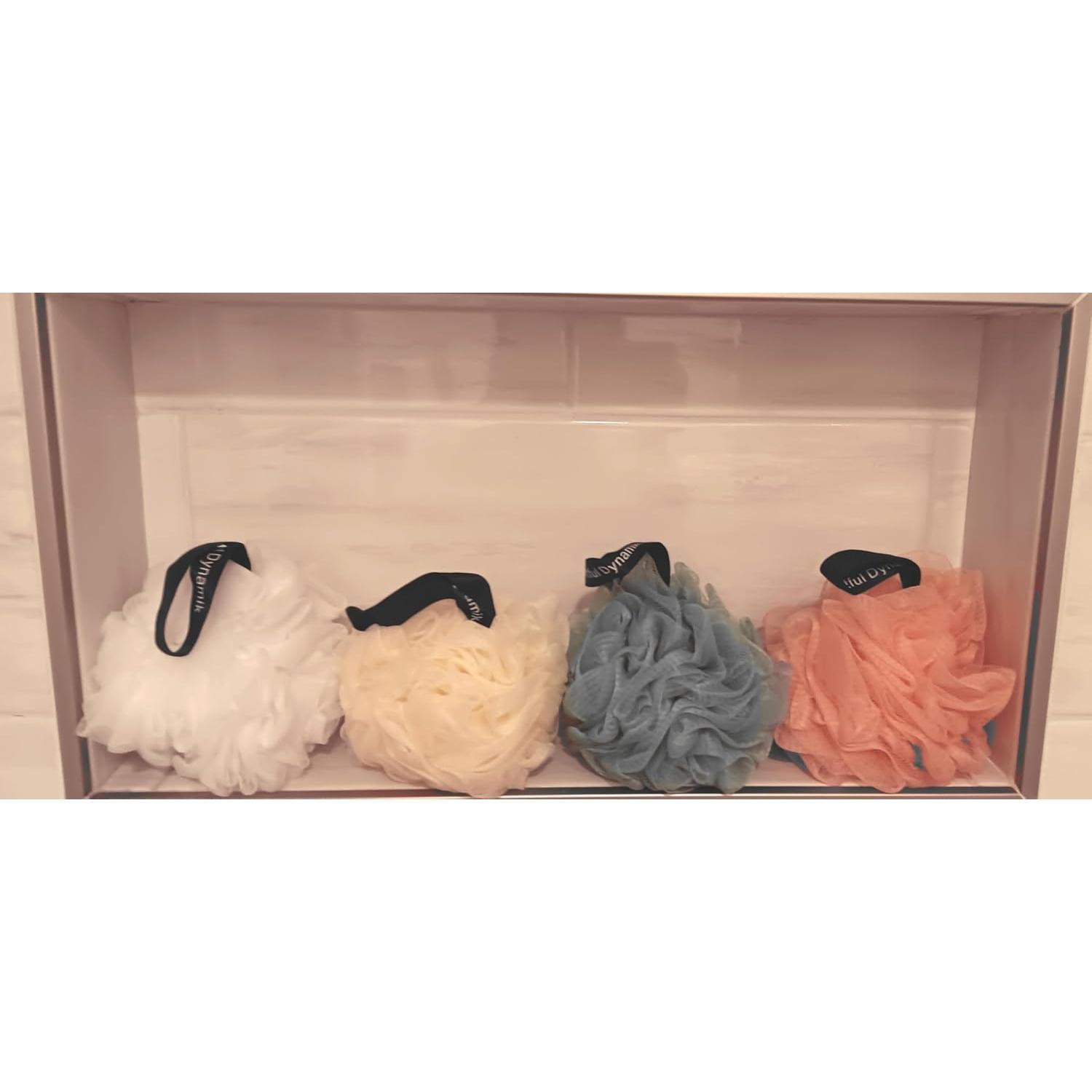 Esponjas de Lufa Exfoliantes ArtfulD - Set de 4 Colores