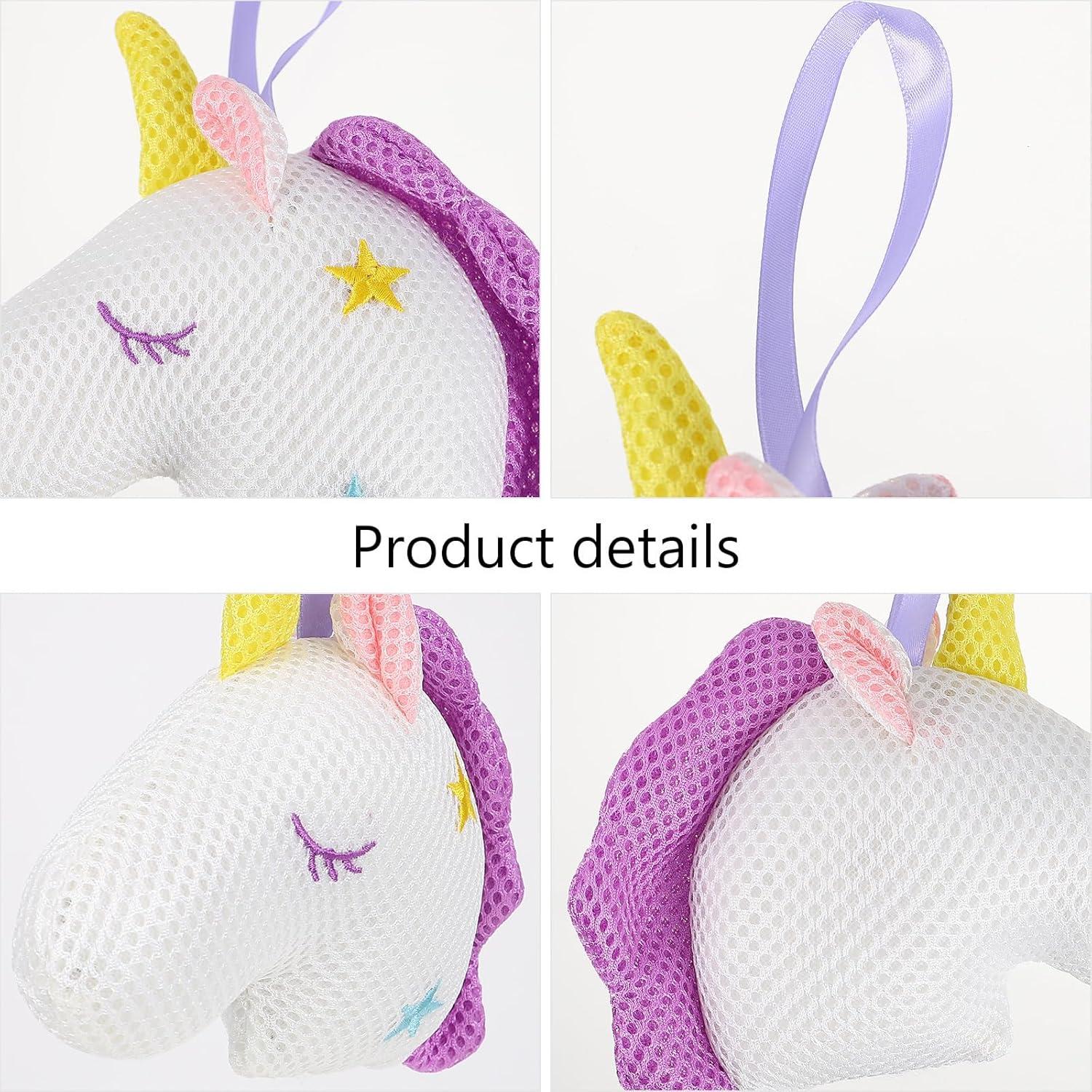 Esponja de Ducha FRCOLOR Unicornio 16x15cm Exfoliante Suave