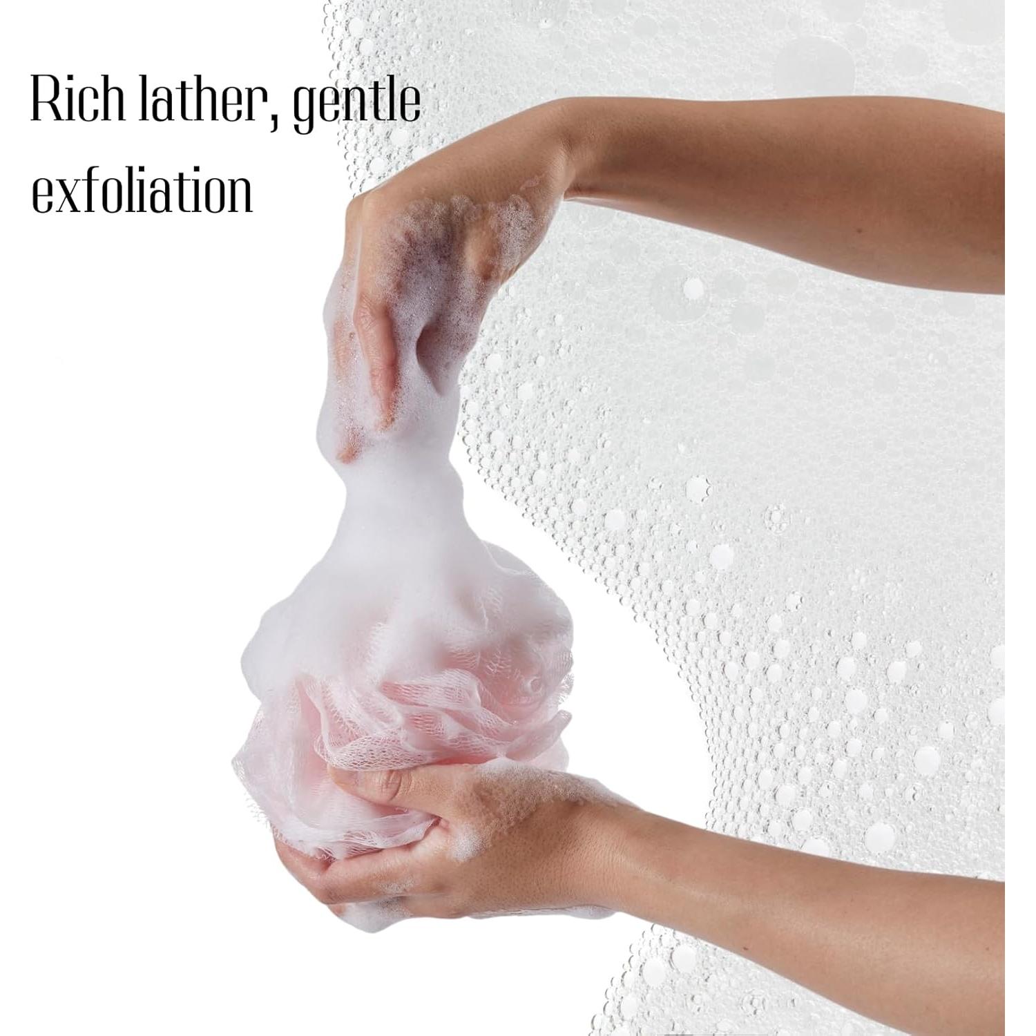 Esponjas de Loofah Exfoliadoras AG Daily Essentials - 4 Unidades