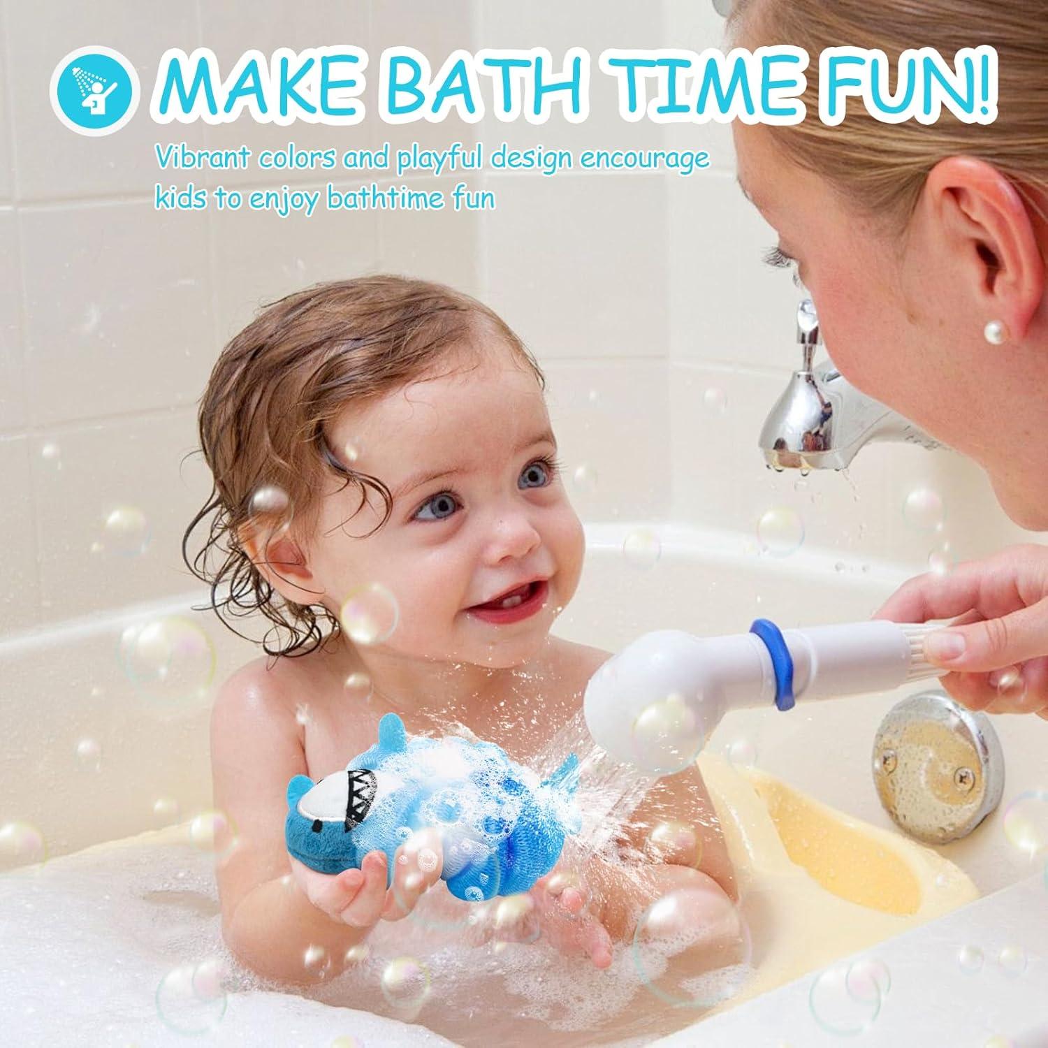 Esponjas de Baño para Niños Genérico - 2 Piezas con Animales