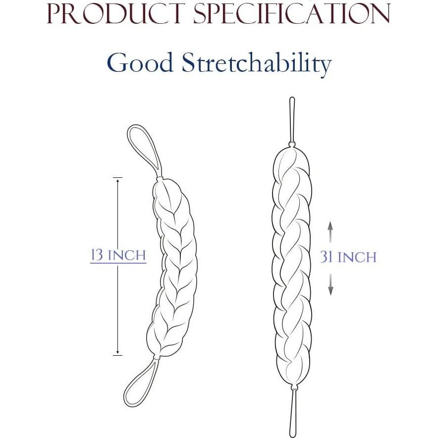 Esponja de Espalda Exfoliante Rainbow Moon 2-Pack Azul