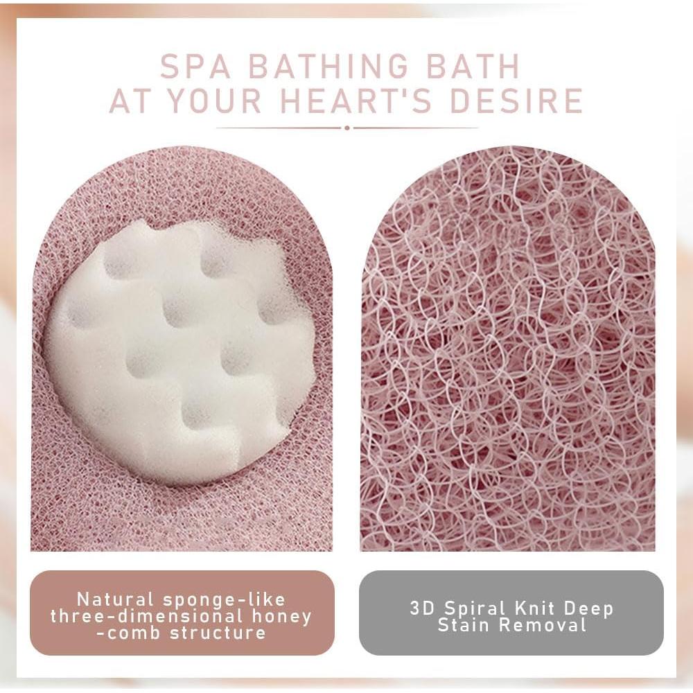 Bola de Baño Exfoliante Suave Cecurpo con Ventosa Colorida