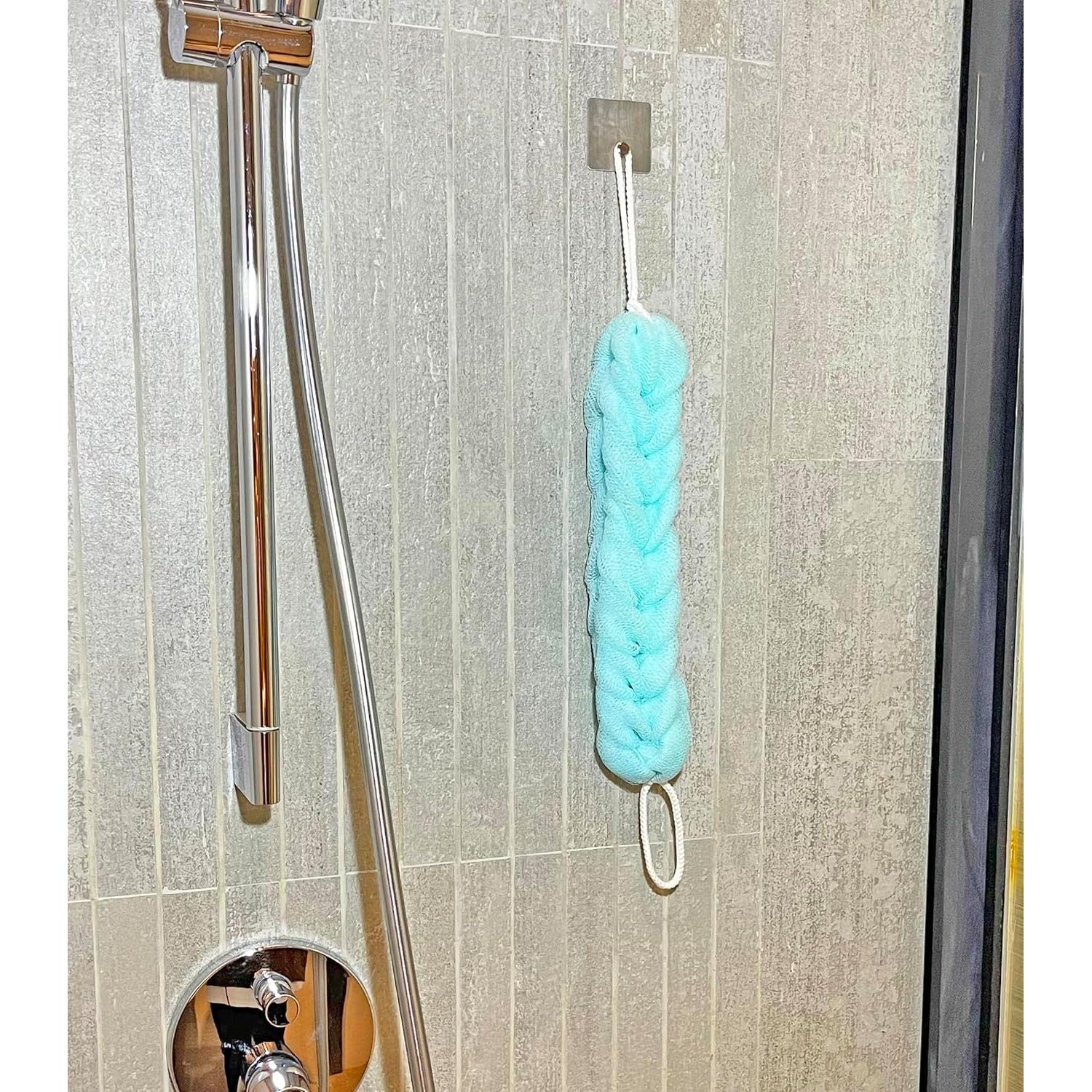 Esponja de Espalda Exfoliante Rainbow Moon 2-Pack Verde