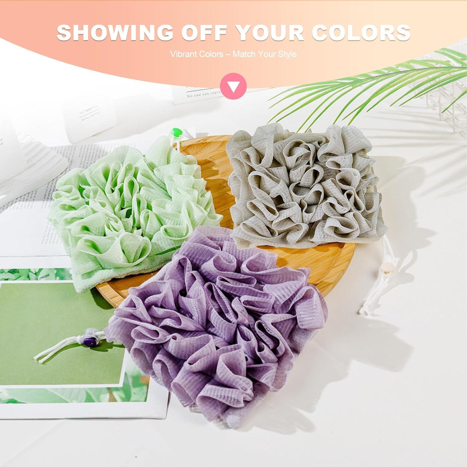 Combo 3 Esponjas Lufa 2 en 1 Genérico Exfoliantes Ducha