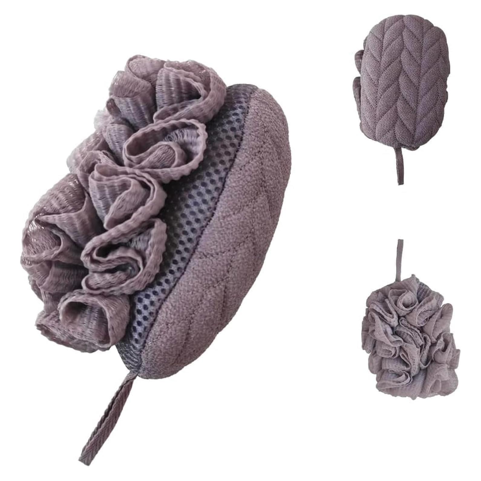 Esponja de Baño Exfoliante Evohyah con Mango Extendido