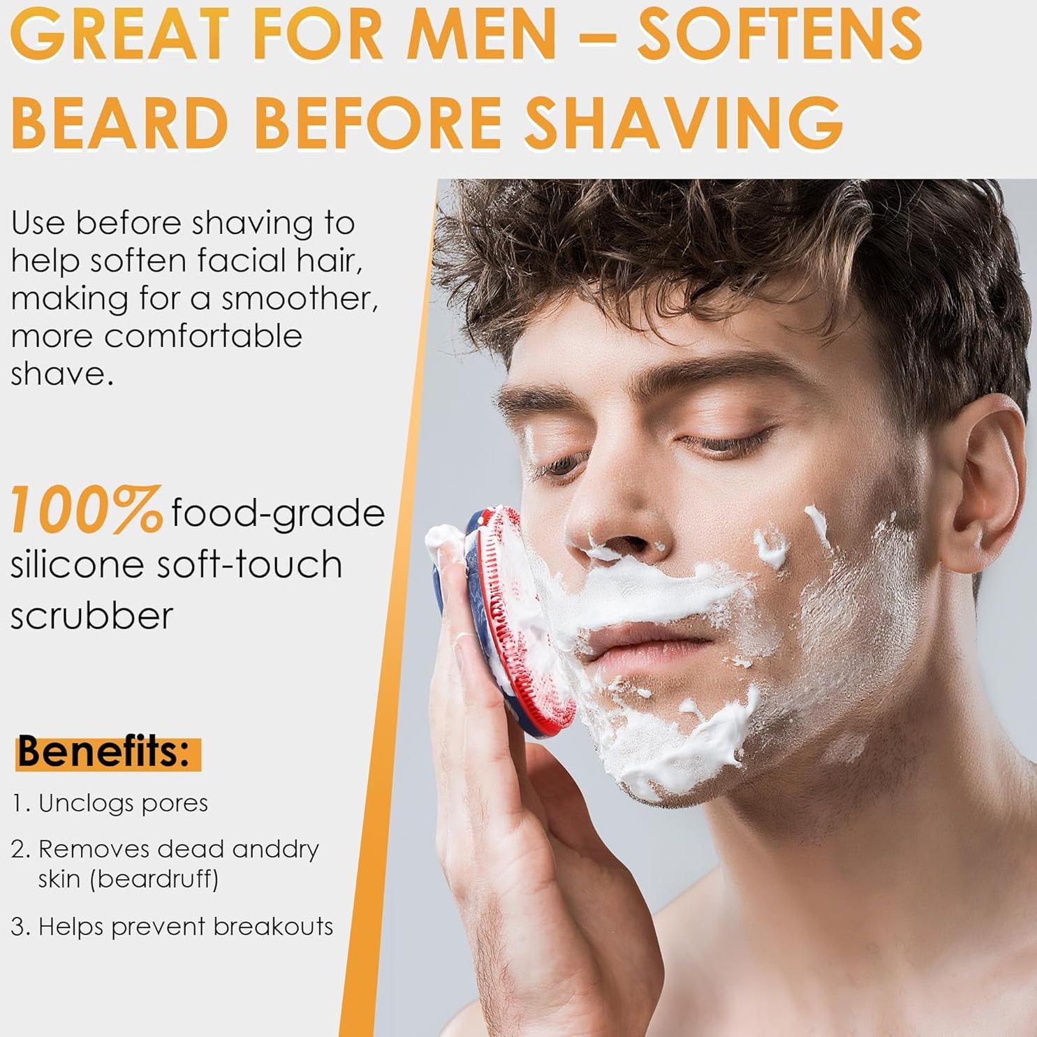 Cepillo Facial Magnético INNERNEED de Silicona - Limpieza Profunda