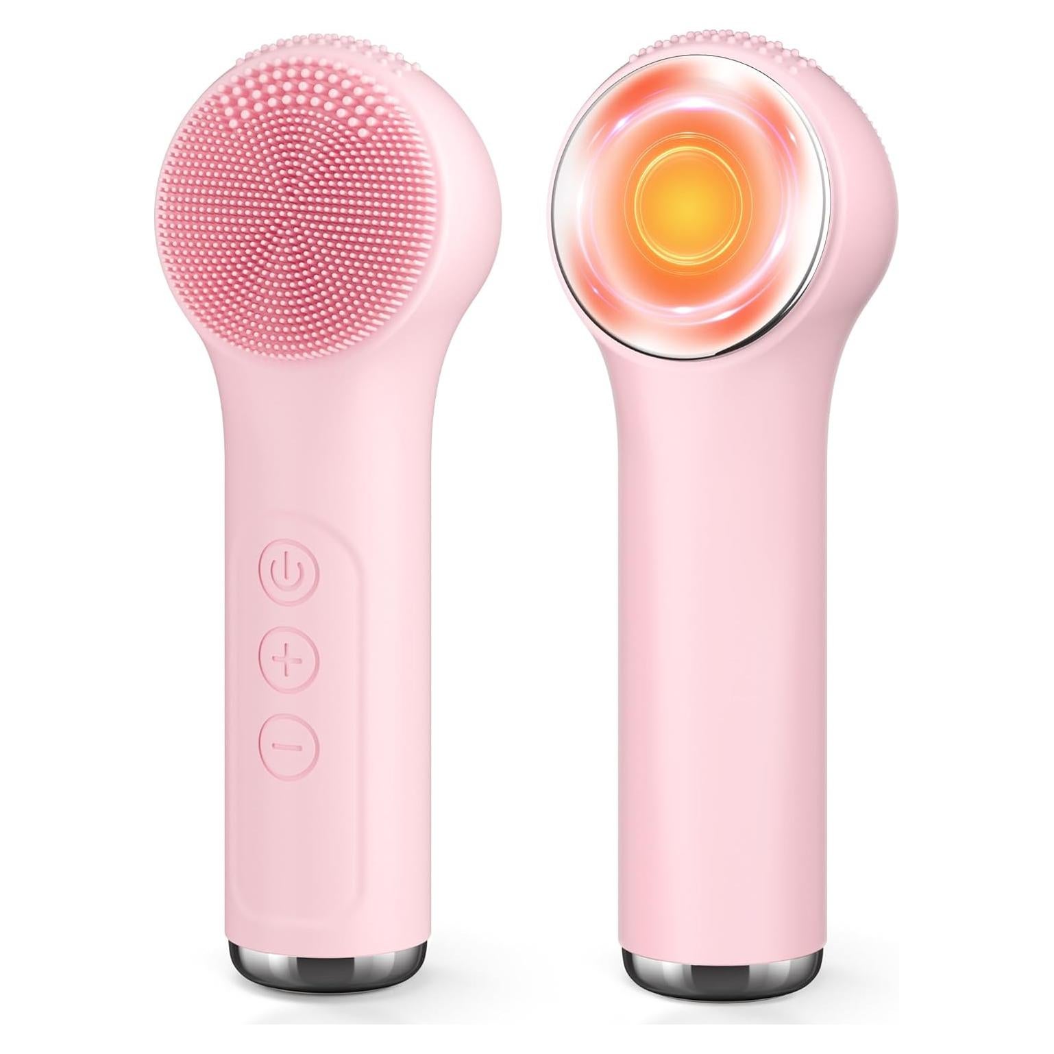 Cepillo Facial de Limpieza Prooral SK0310, Silicona Recargable 2 en 1