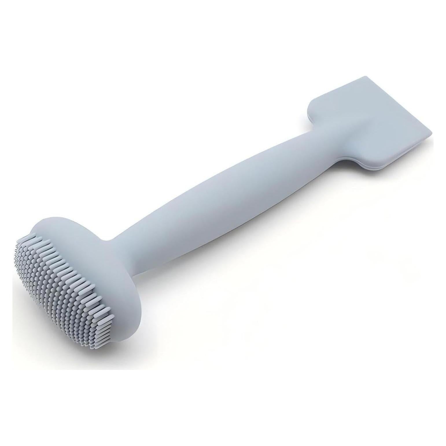 Cepillo de limpieza facial KINTEGOOD 2 en 1 de silicona