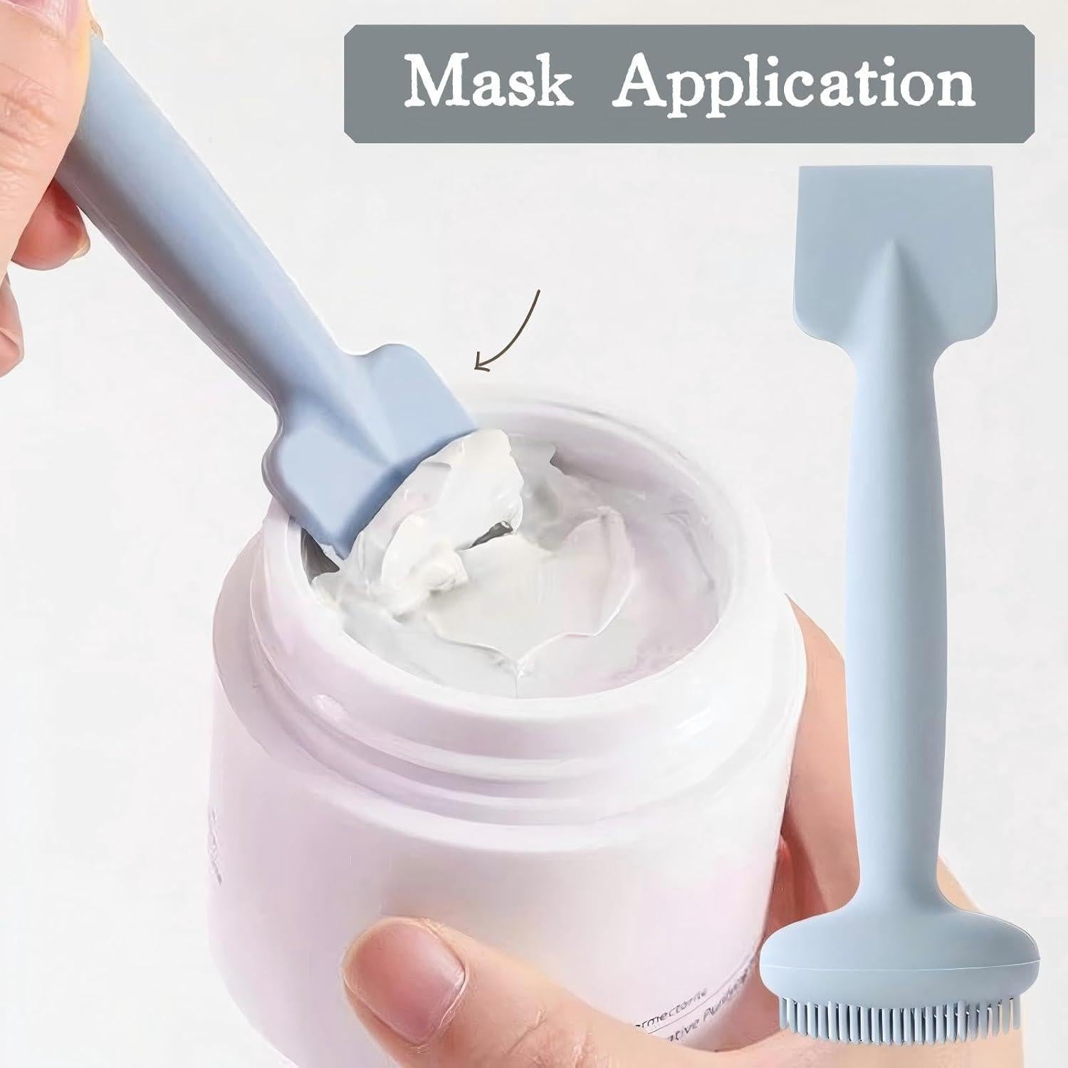 Cepillo de limpieza facial KINTEGOOD 2 en 1 de silicona