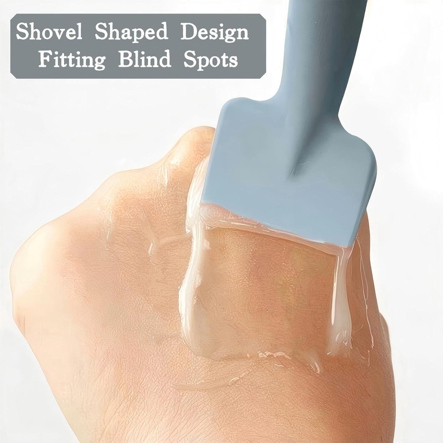 Cepillo de limpieza facial KINTEGOOD 2 en 1 de silicona