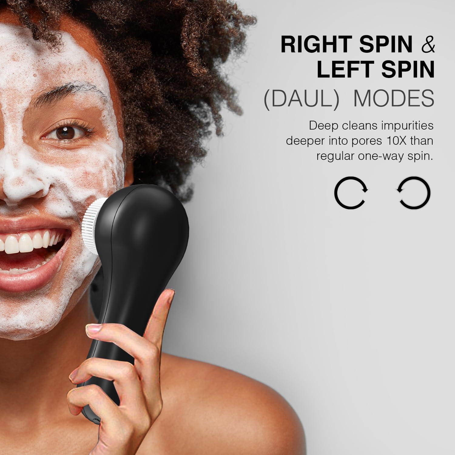 Exfoliador Facial UMICKOO Recargable 5 Cabezas Limpieza Profunda