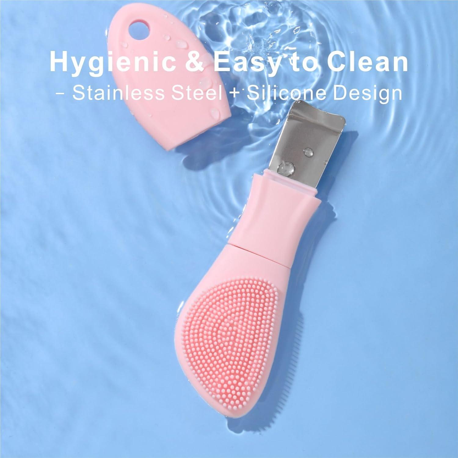 Removedor de Puntos Negros y Exfoliador Facial YEADMAL Rosa