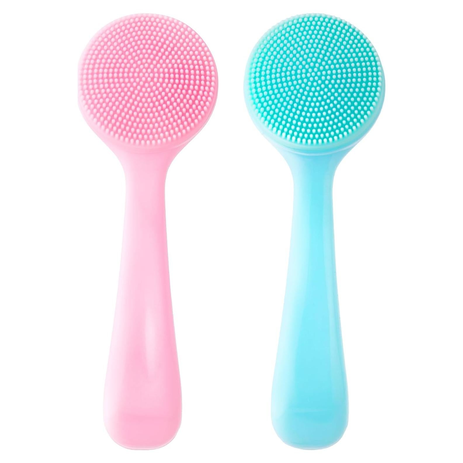 Limpiadores Faciales Manuales HINZIC de Silicona - 2 Piezas