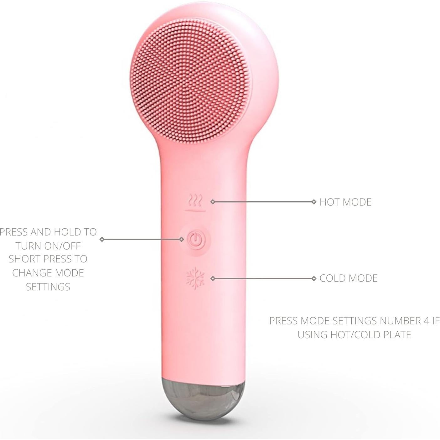 Cepillo Facial Limpiador Suaviskin MZ-1079 USB Exfoliante