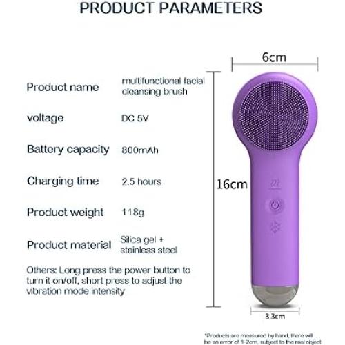 Cepillo Facial Limpiador Suaviskin MZ-1079 USB Exfoliante