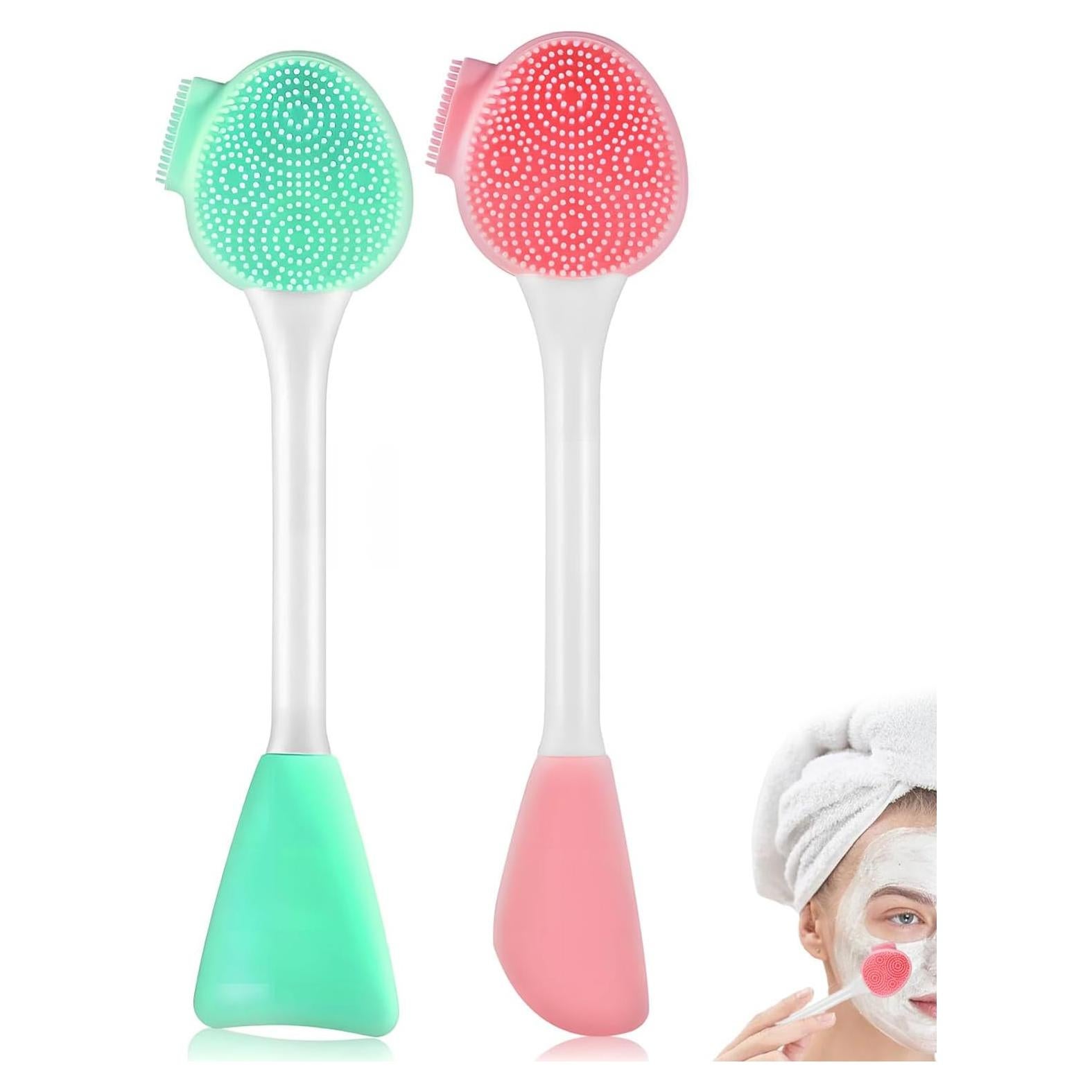 Cepillo Facial de Silicona 3 en 1 Huizhou - Exfoliante y Limpieza