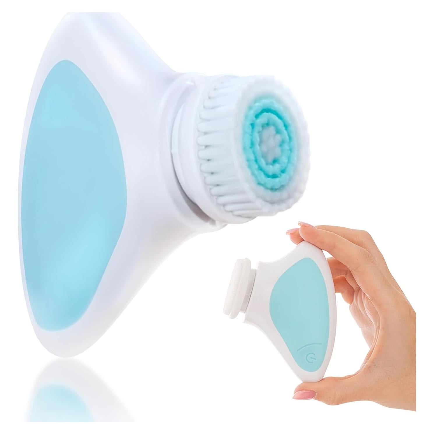 Cepillo Facial Sonic Clio 8215P Doble Velocidad Resistente al Agua