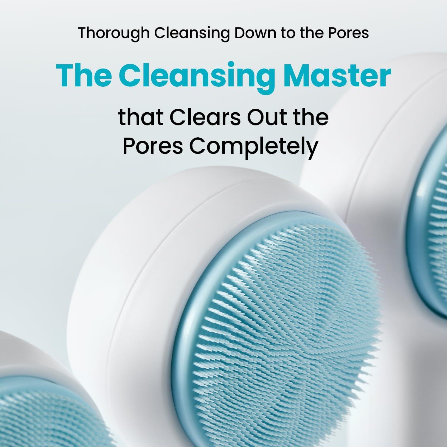 Cepillo Facial de Silicona Ilso Pore Cleansing Master 146x54mm