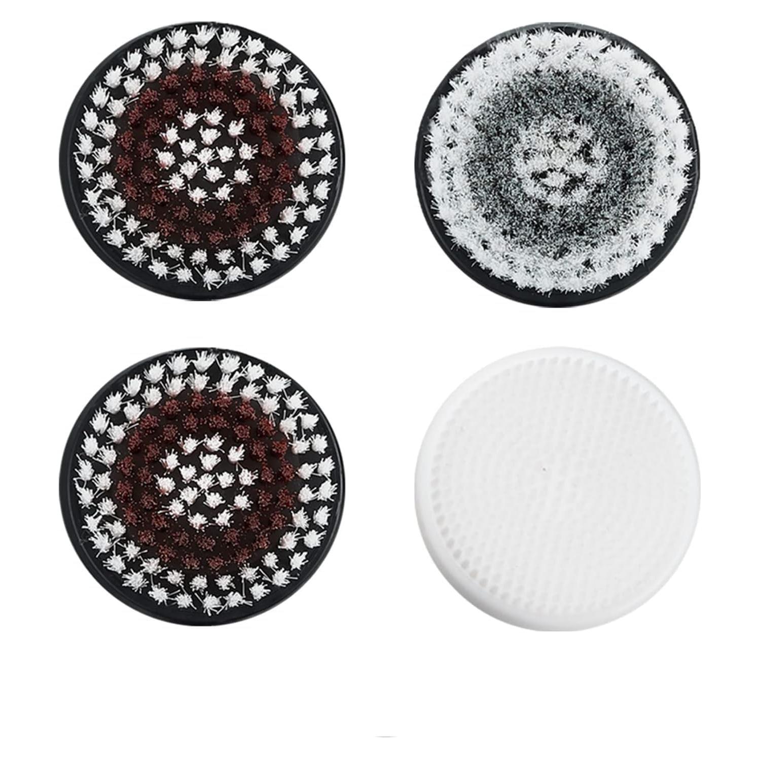 4 Cabezas de Repuesto Gaurins para Cepillo Facial Ga-7266